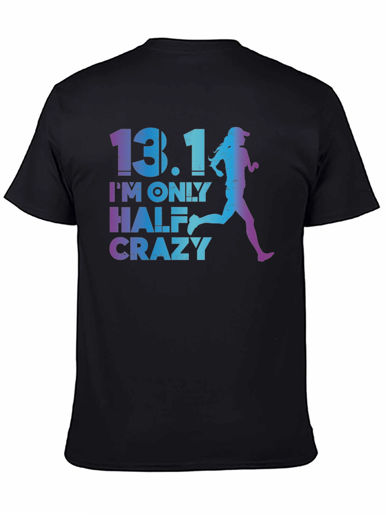 13.1 Half Crazy Running T-Shirt
