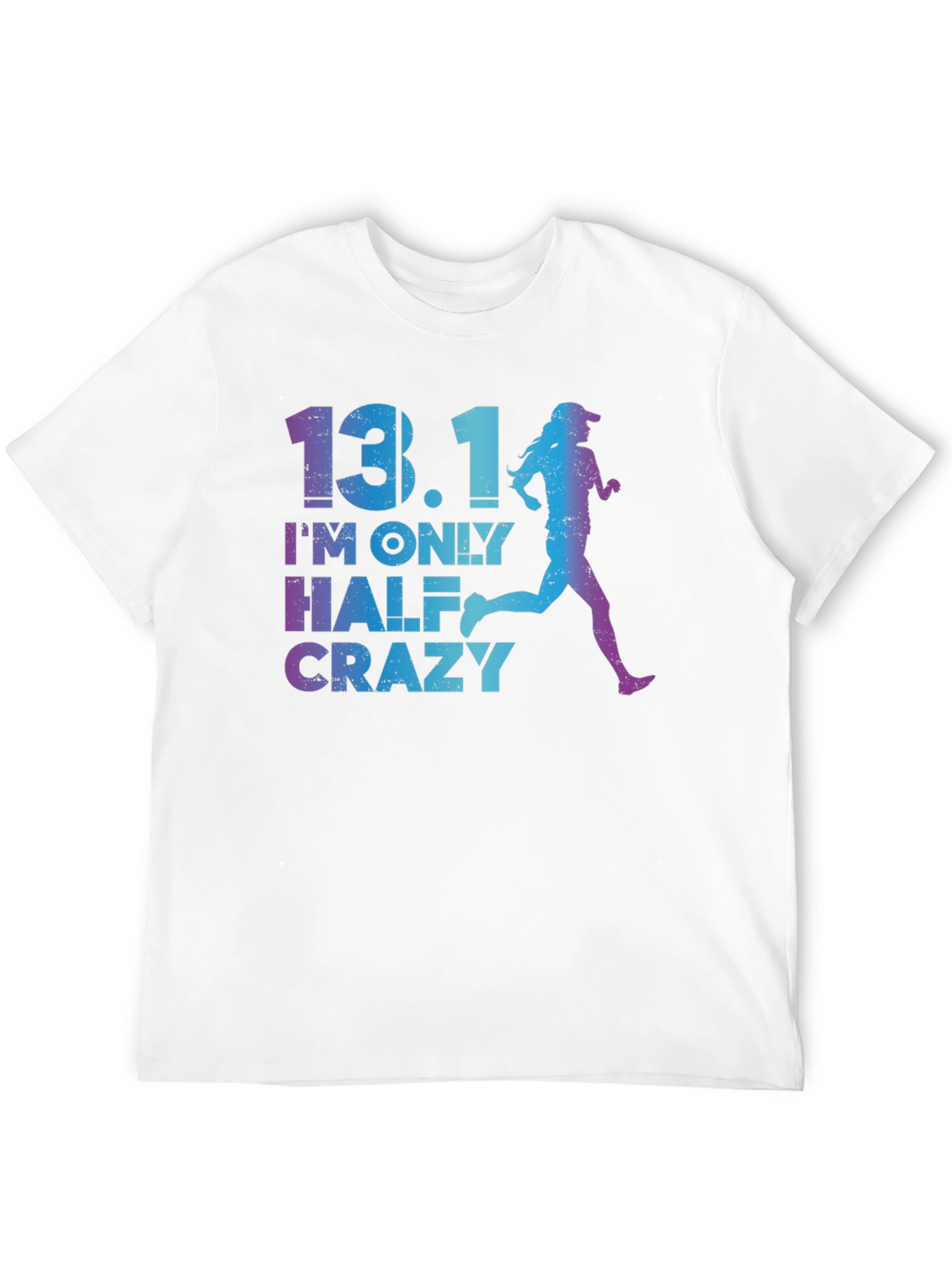 13.1 Half Crazy Running T-Shirt