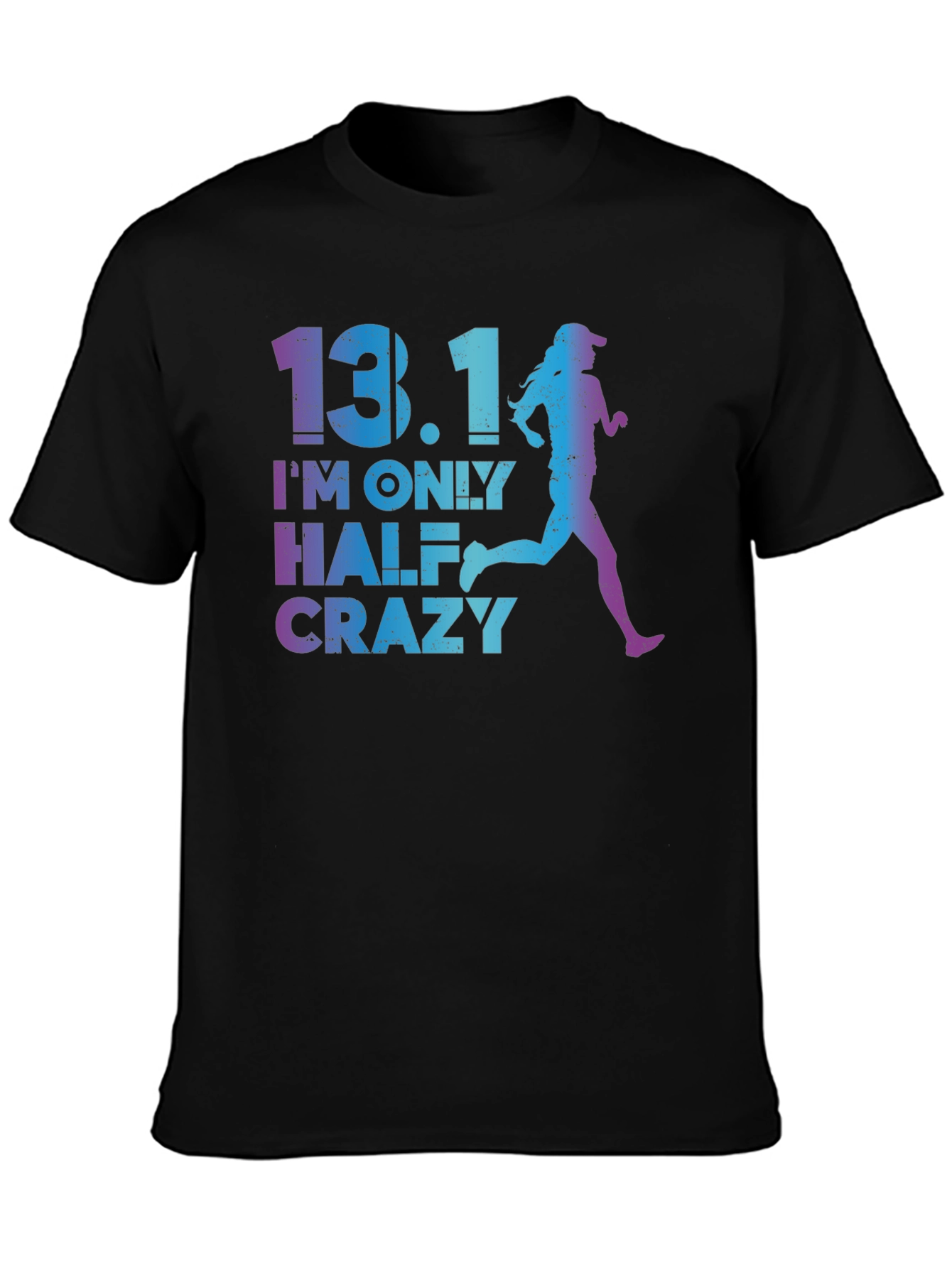 13.1 Half Crazy Running T-Shirt