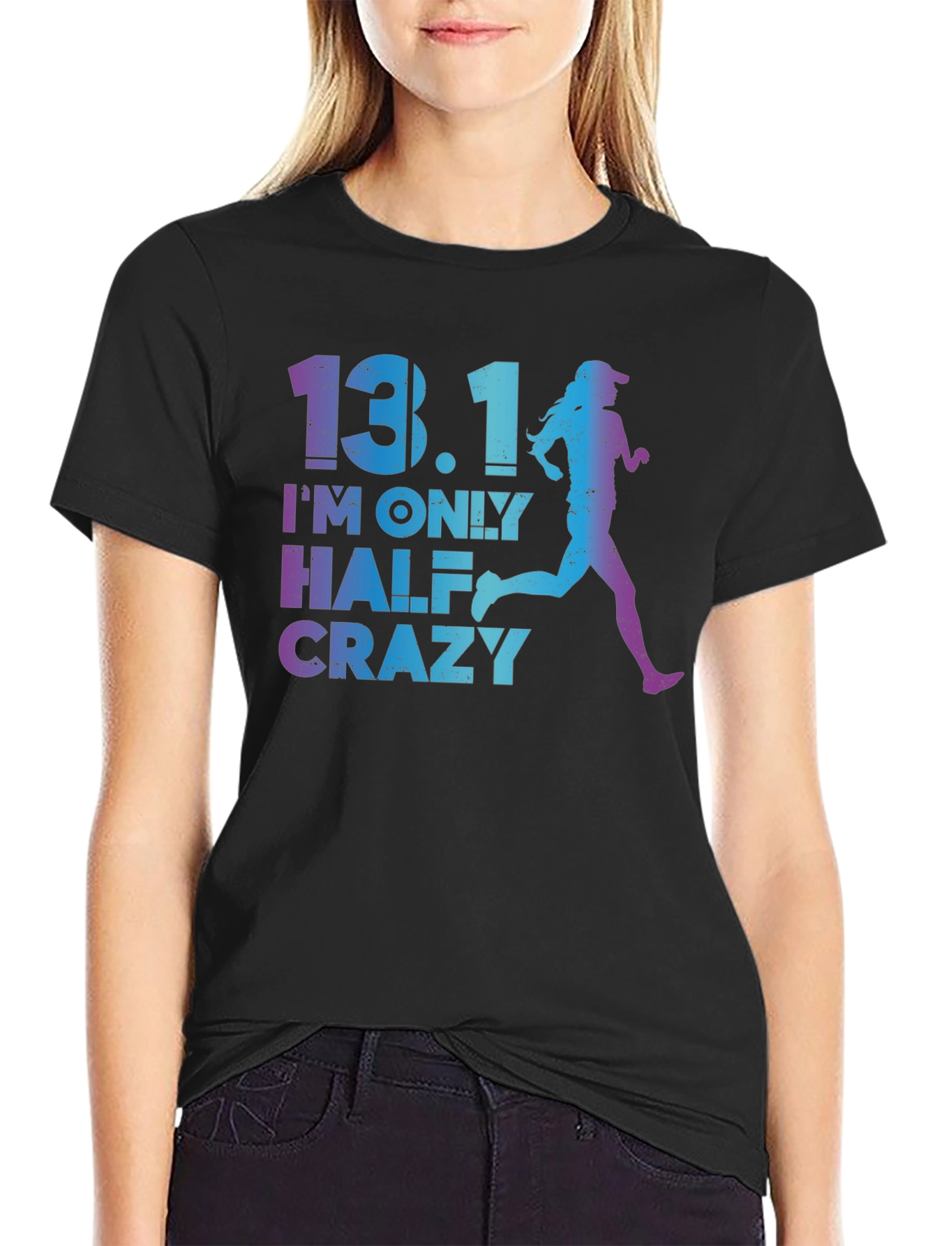 13.1 Half Crazy Running T-Shirt