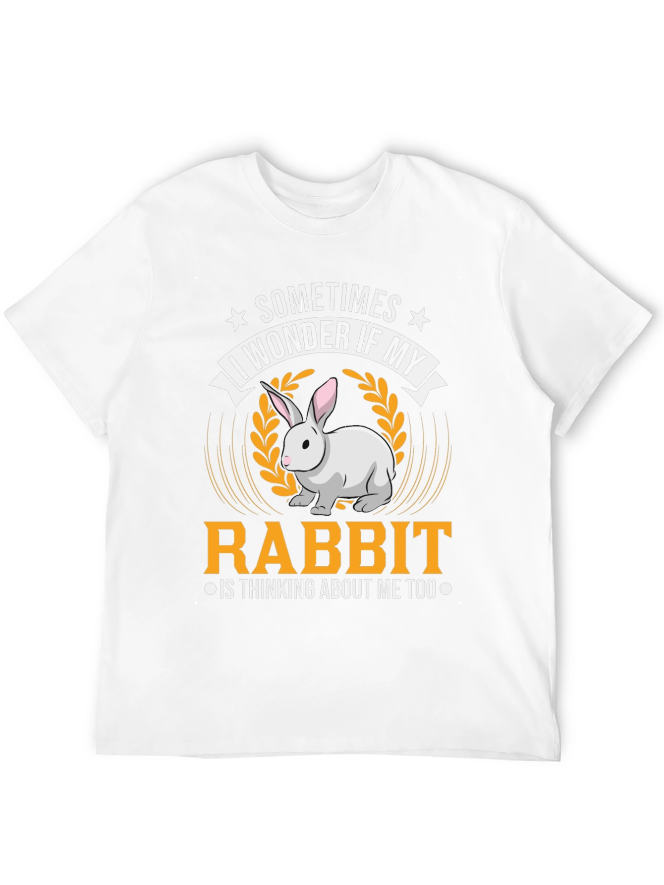 Rabbit Lover Graphic T-Shirt