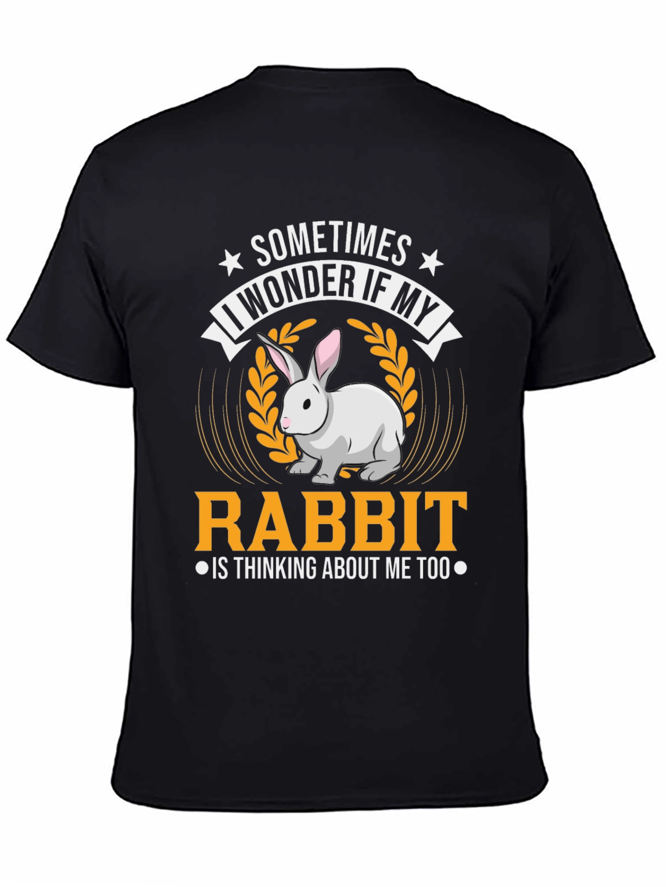 Rabbit Lover Graphic T-Shirt