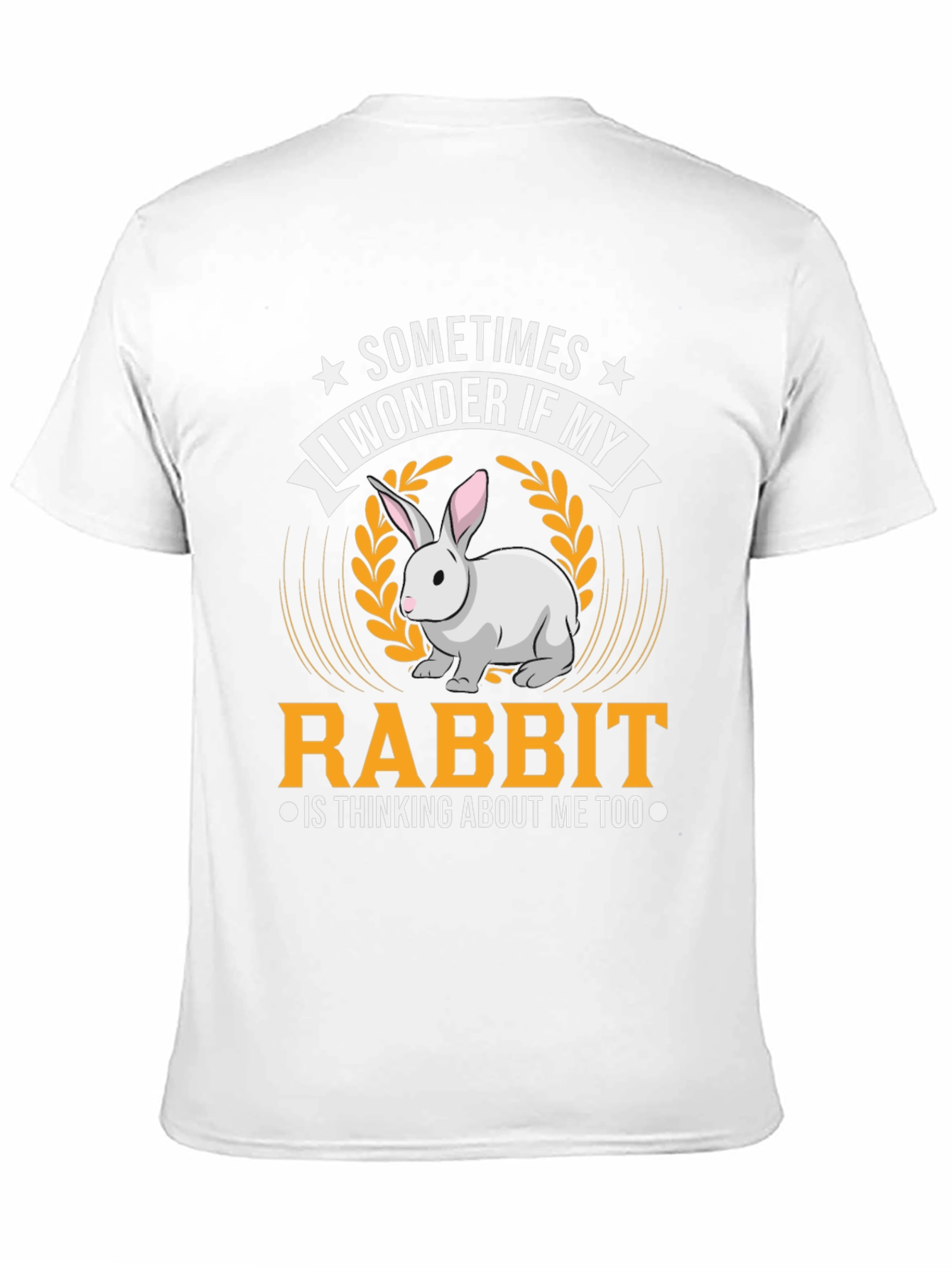 Rabbit Lover Graphic T-Shirt