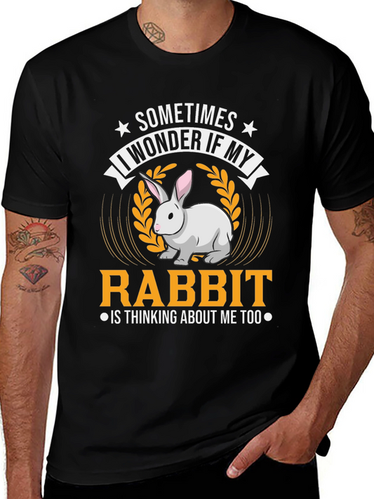 Rabbit Lover Graphic T-Shirt