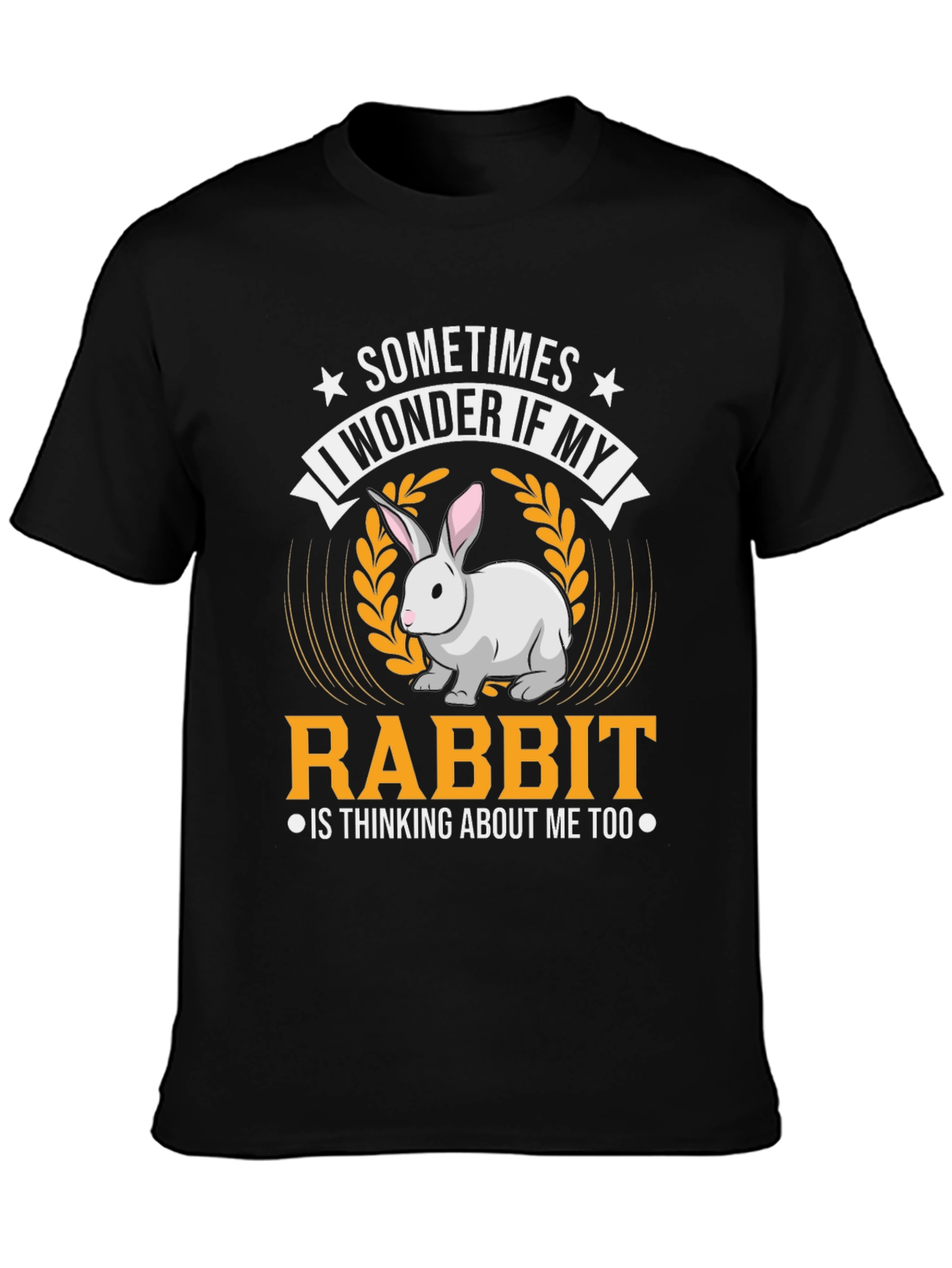 Rabbit Lover Graphic T-Shirt