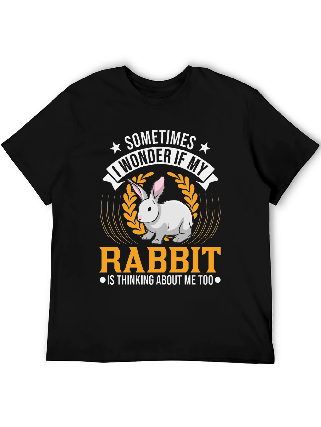Rabbit Lover Graphic T-Shirt
