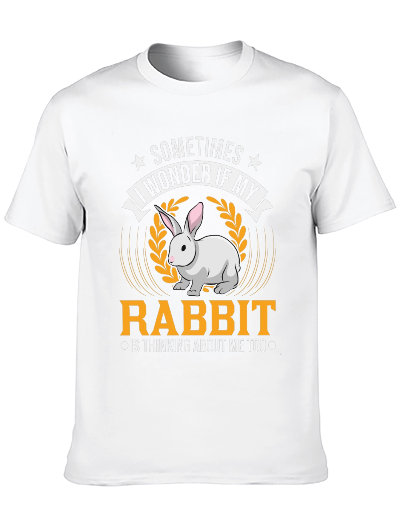 Rabbit Lover Graphic T-Shirt