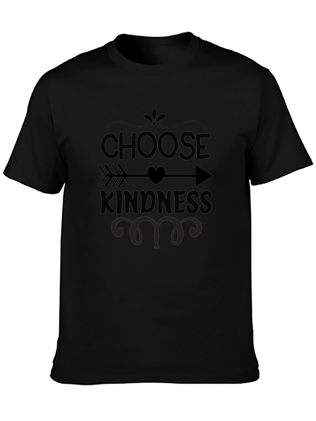 Choose Kindness T-Shirt - Heart & Arrow Design