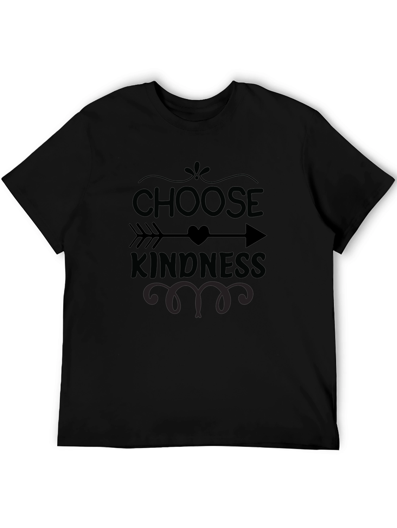Choose Kindness T-Shirt - Heart & Arrow Design