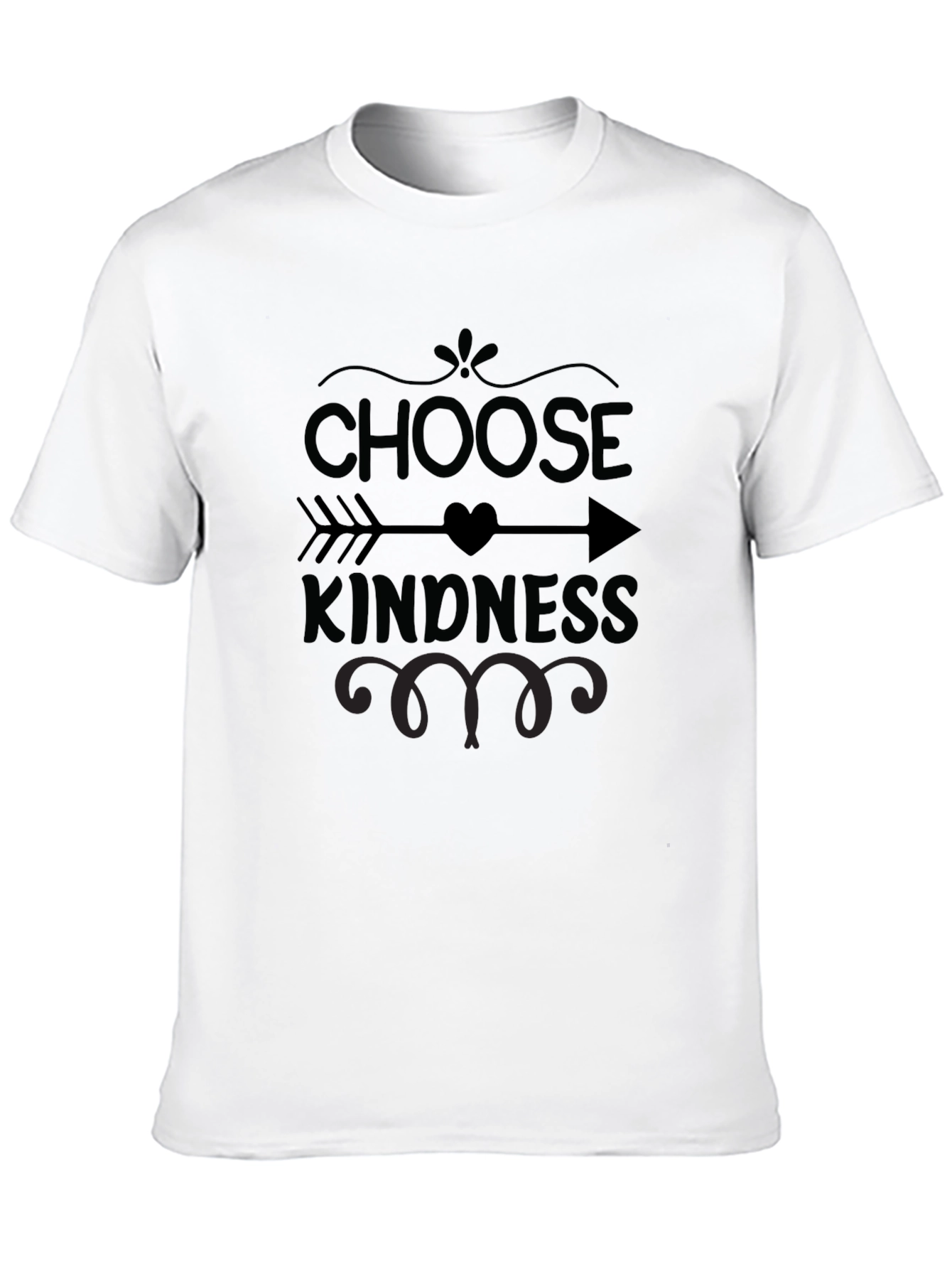 Choose Kindness T-Shirt - Heart & Arrow Design