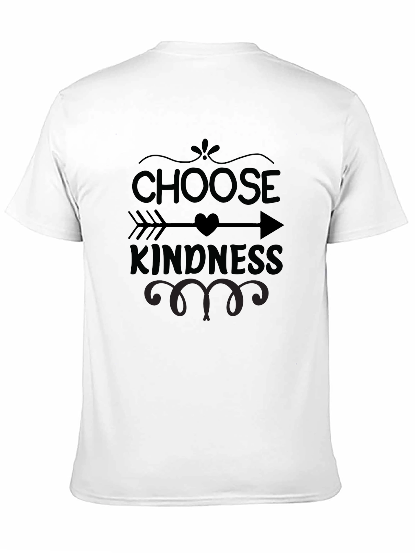 Choose Kindness T-Shirt - Heart & Arrow Design