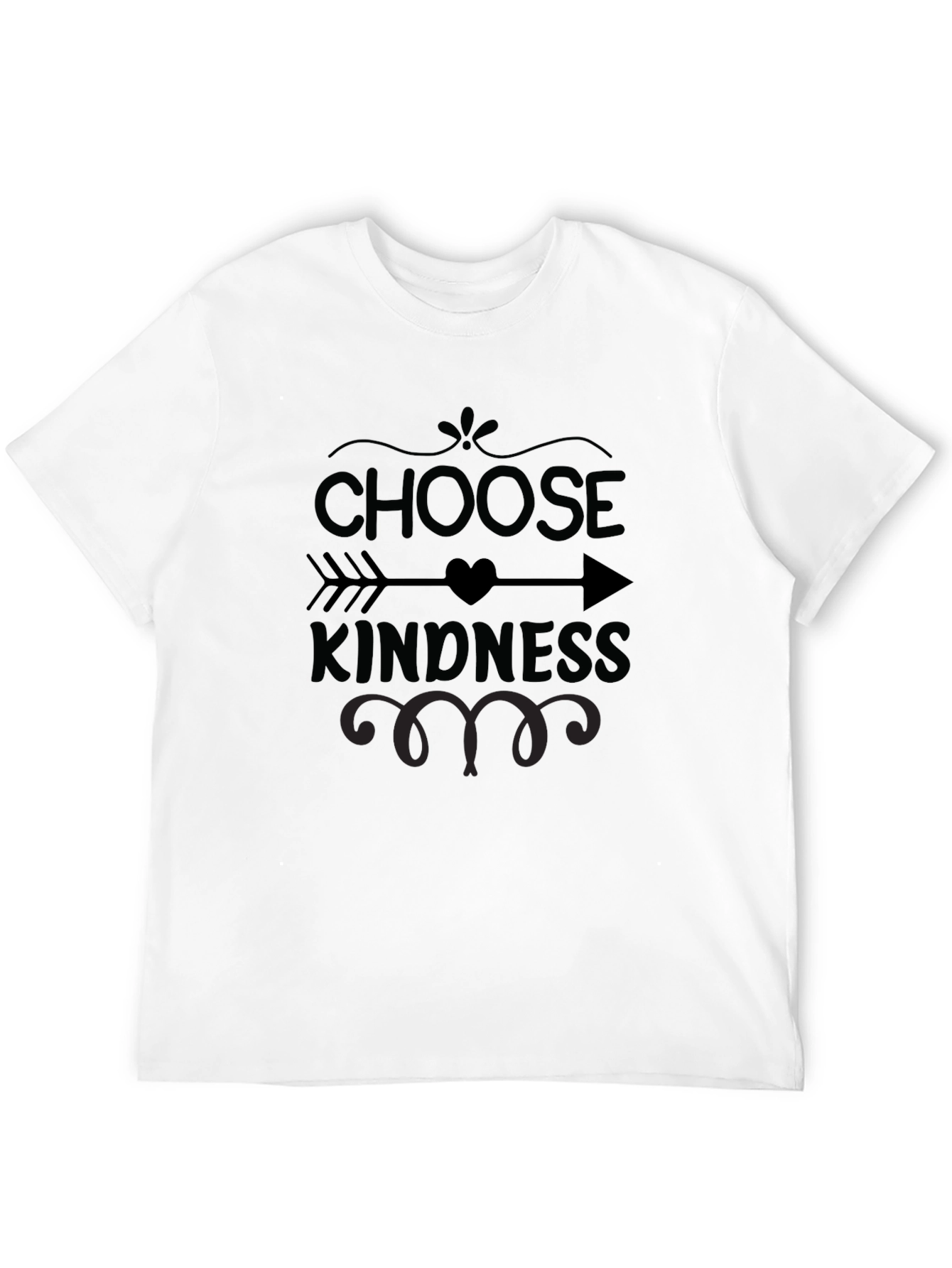 Choose Kindness T-Shirt - Heart & Arrow Design