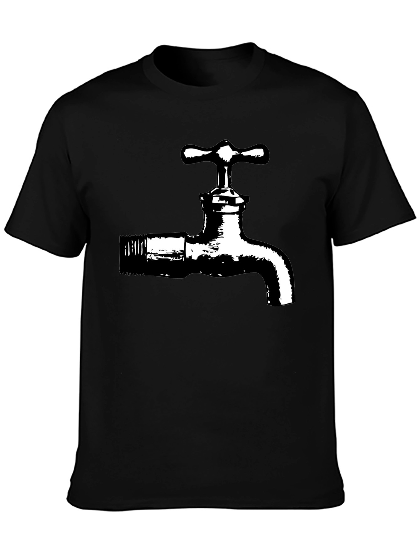 Faucet Graphic Tee - Cool & Casual