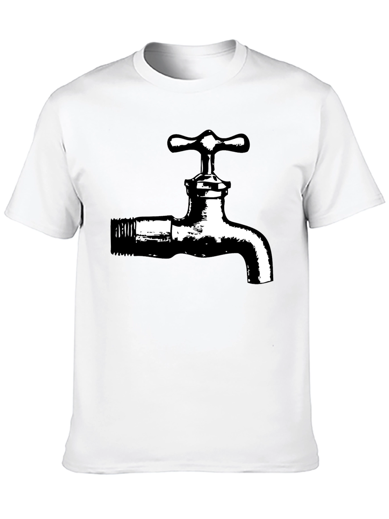 Faucet Graphic Tee - Cool & Casual