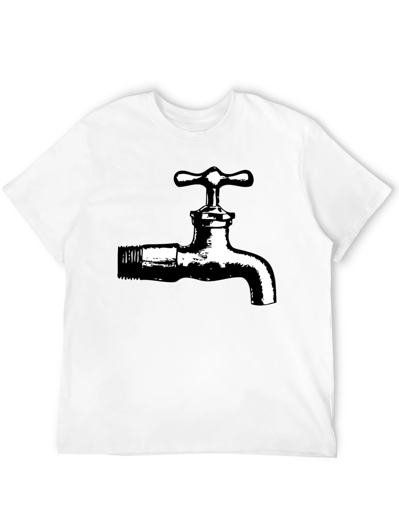 Faucet Graphic Tee - Cool & Casual