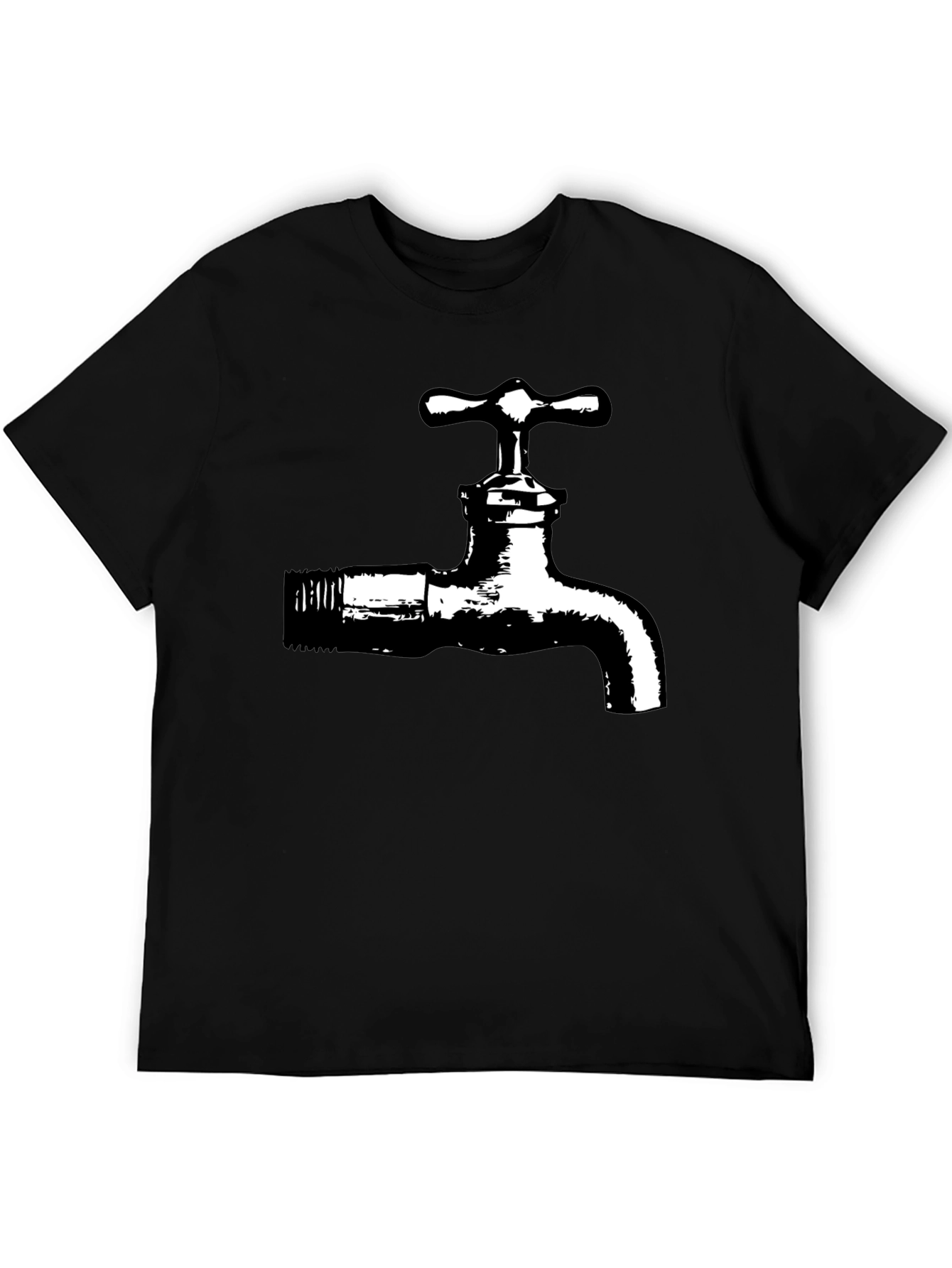 Faucet Graphic Tee - Cool & Casual