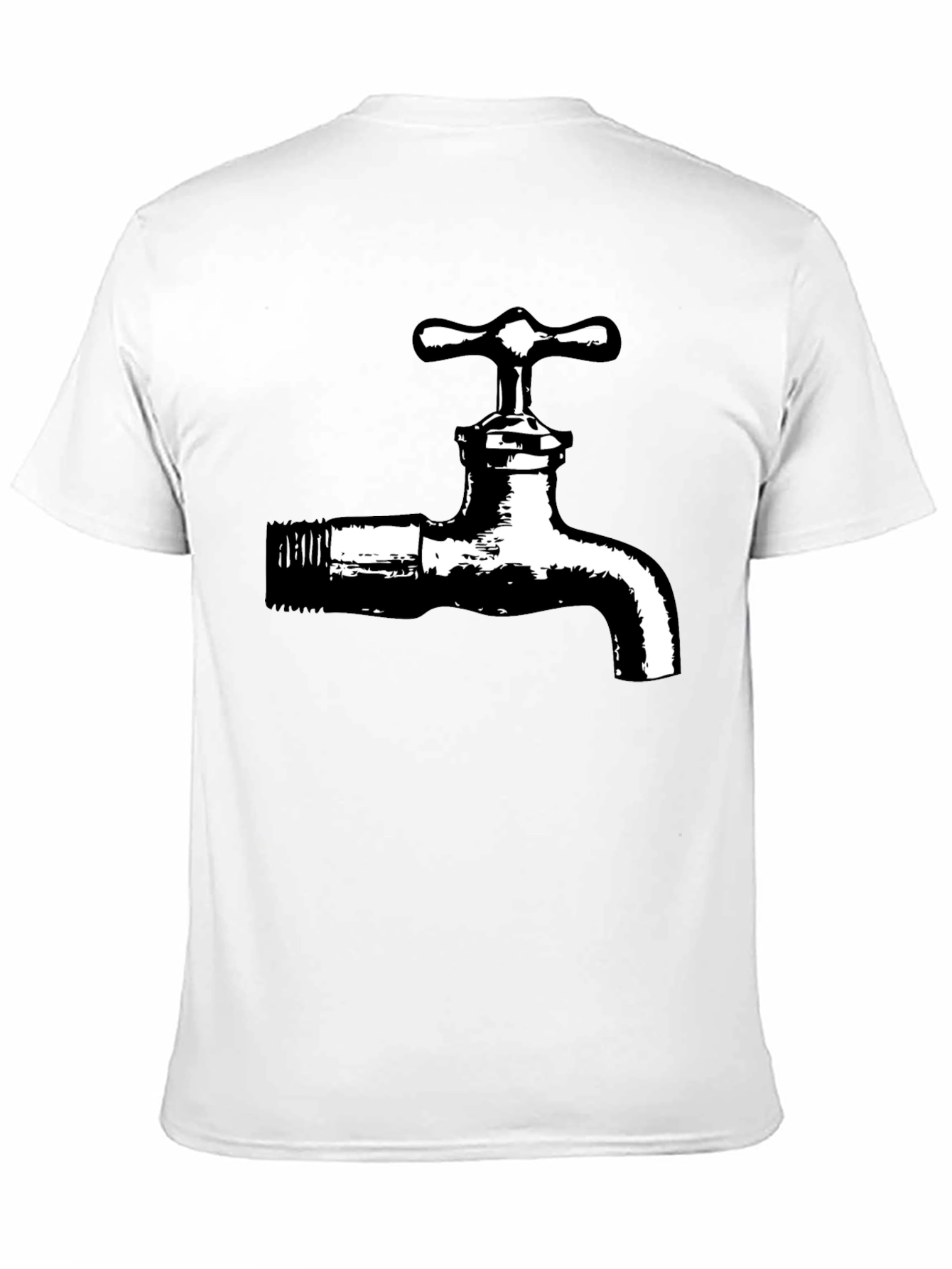 Faucet Graphic Tee - Cool & Casual