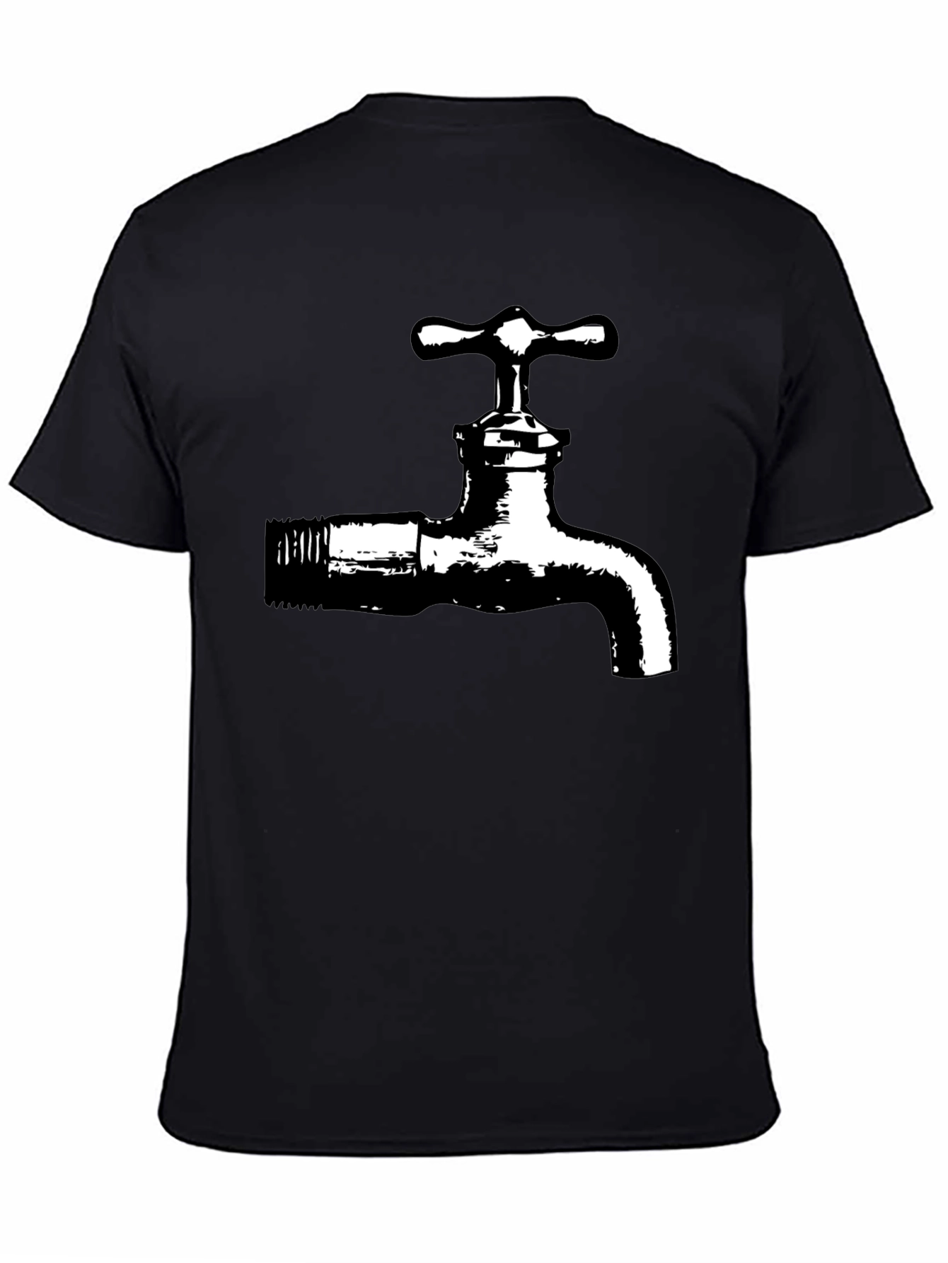 Faucet Graphic Tee - Cool & Casual