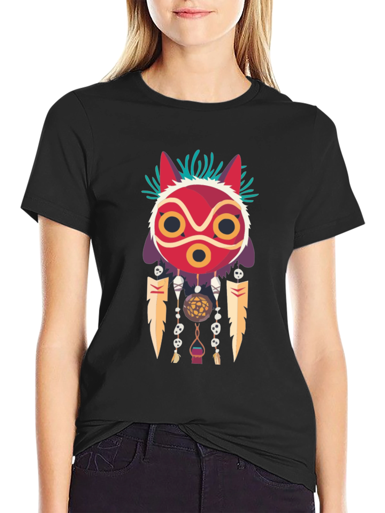 Spirited Away Graphic Tee - Soft Cotton