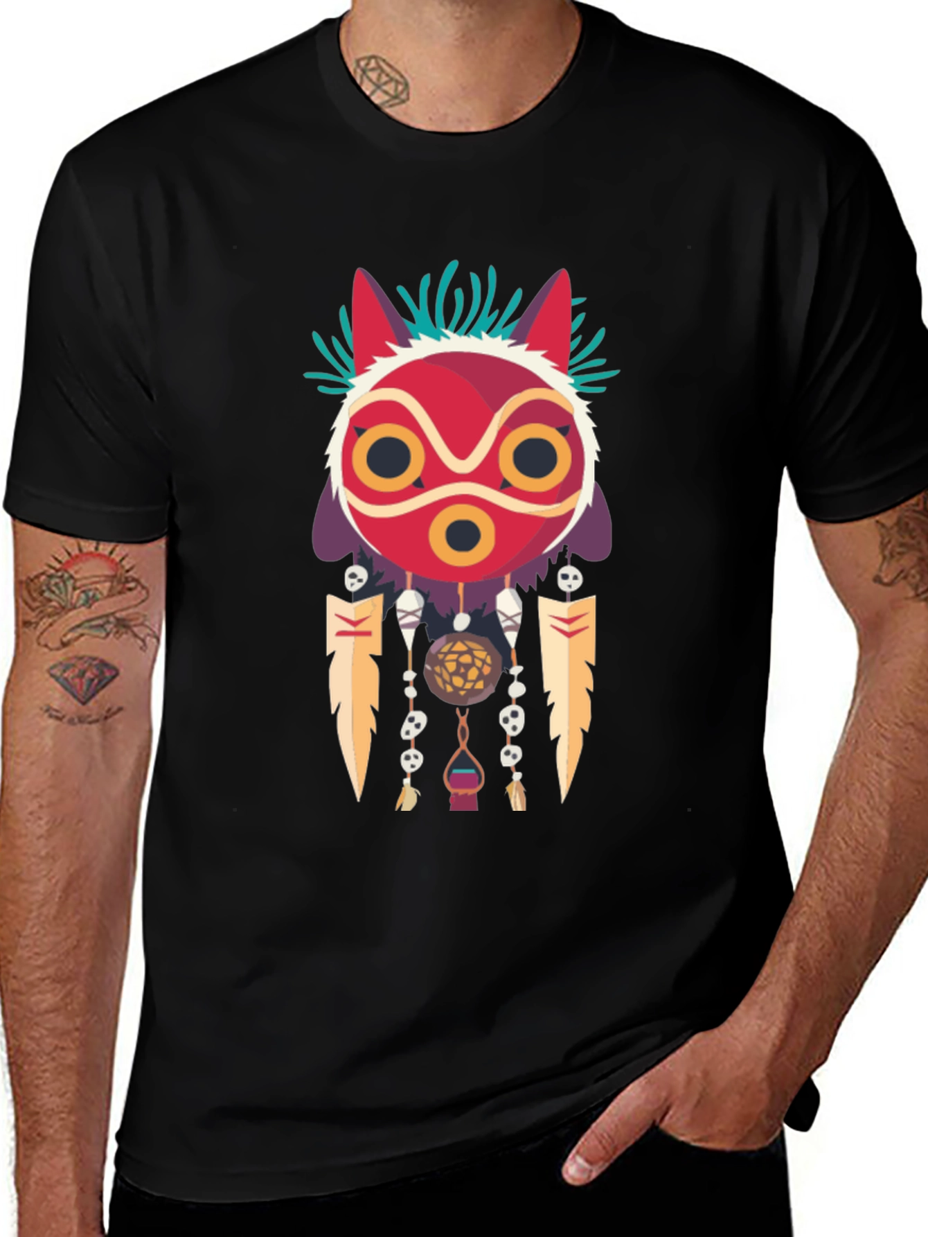 Spirited Away Graphic Tee - Soft Cotton