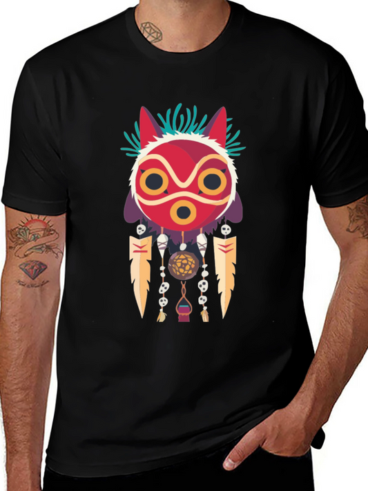Spirited Away Graphic Tee - Soft Cotton