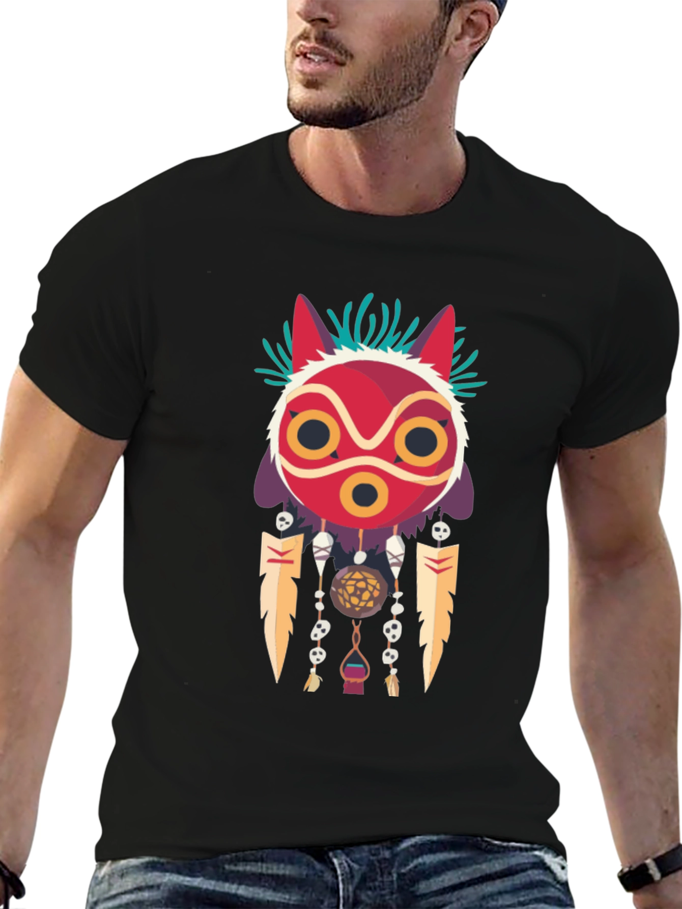 Spirited Away Graphic Tee - Soft Cotton