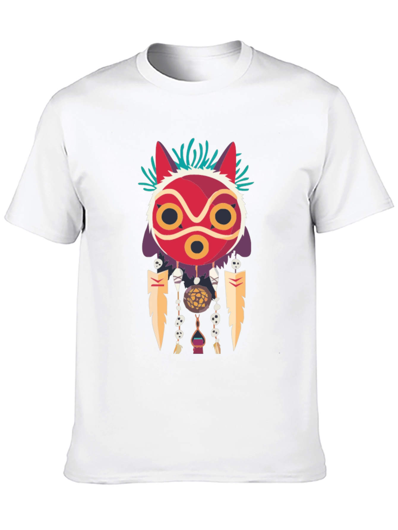 Spirited Away Graphic Tee - Soft Cotton