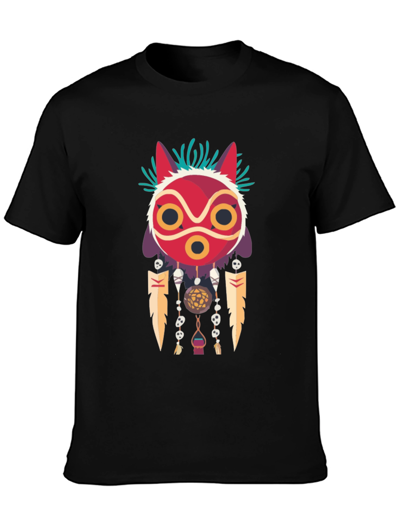 Spirited Away Graphic Tee - Soft Cotton