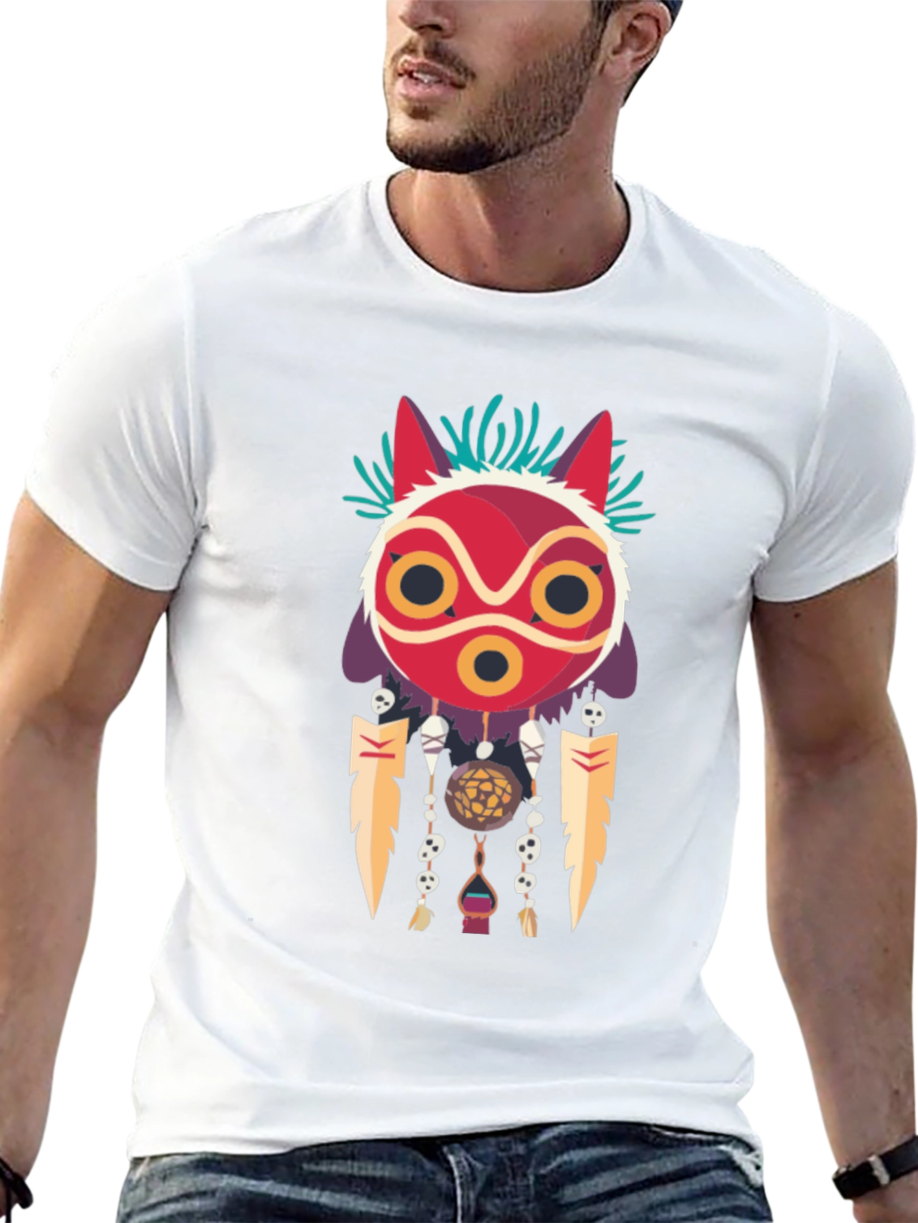Spirited Away Graphic Tee - Soft Cotton