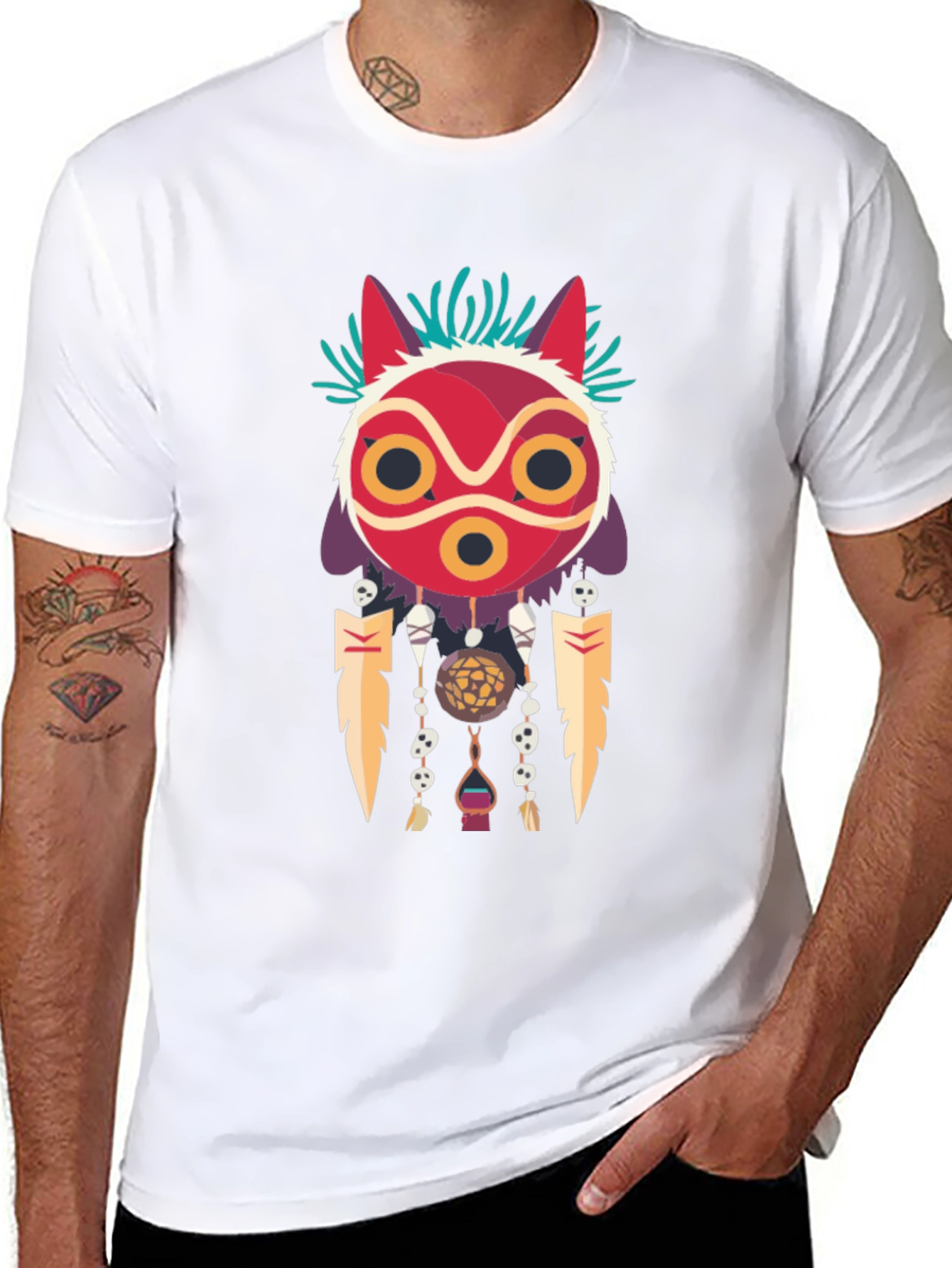 Spirited Away Graphic Tee - Soft Cotton
