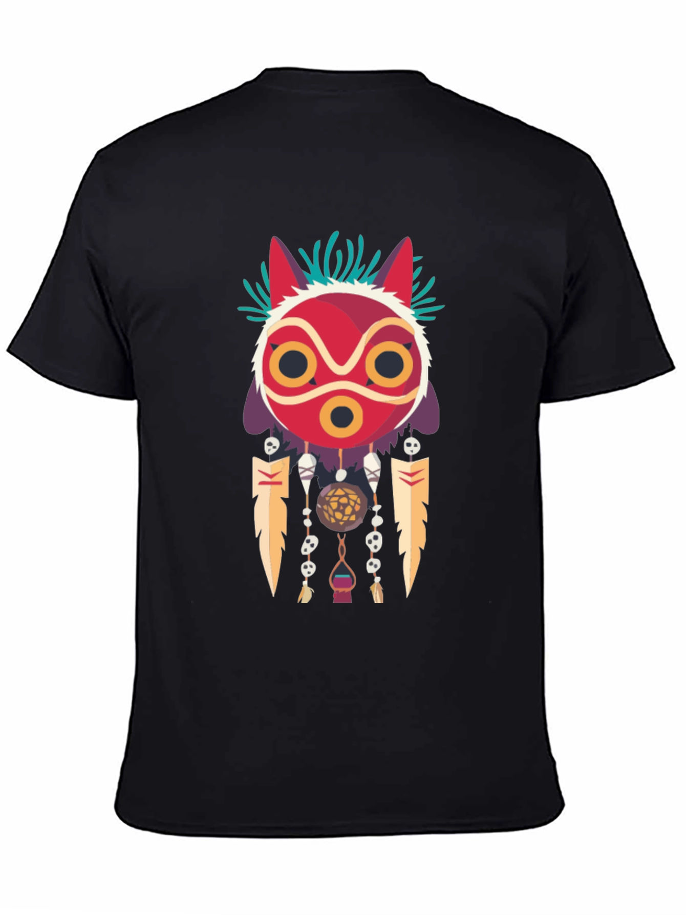 Spirited Away Graphic Tee - Soft Cotton