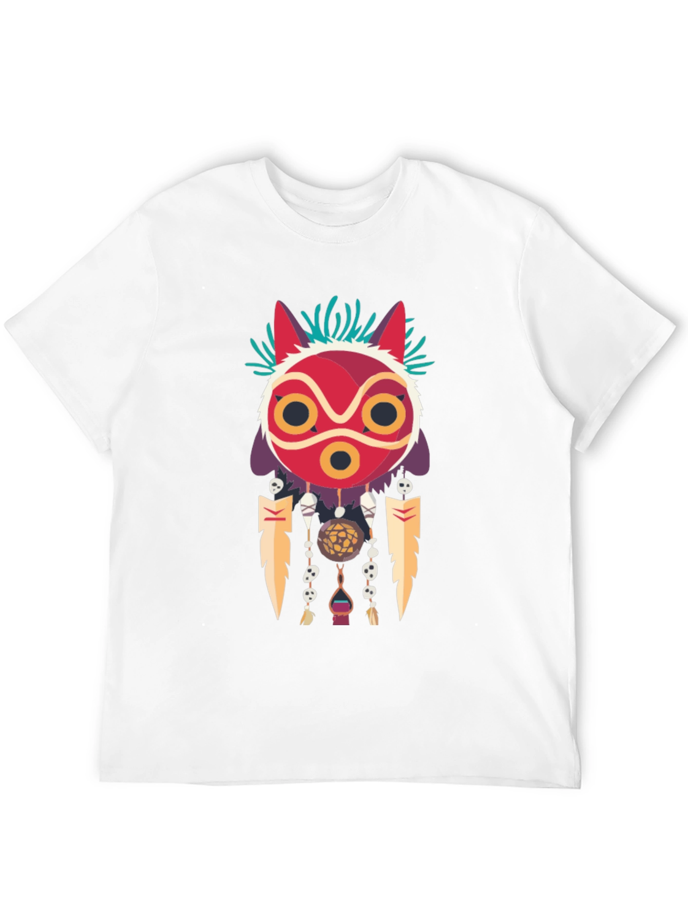 Spirited Away Graphic Tee - Soft Cotton
