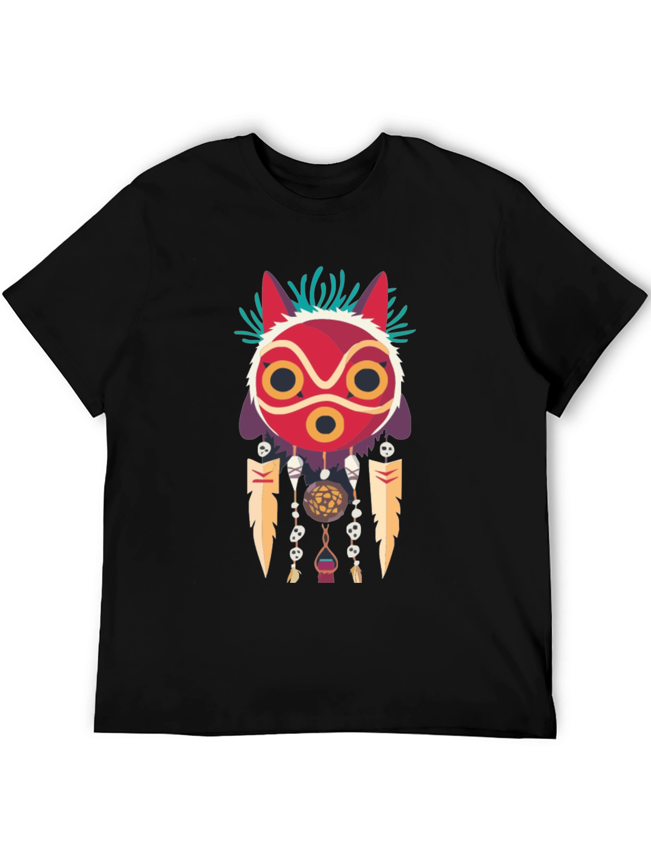 Spirited Away Graphic Tee - Soft Cotton