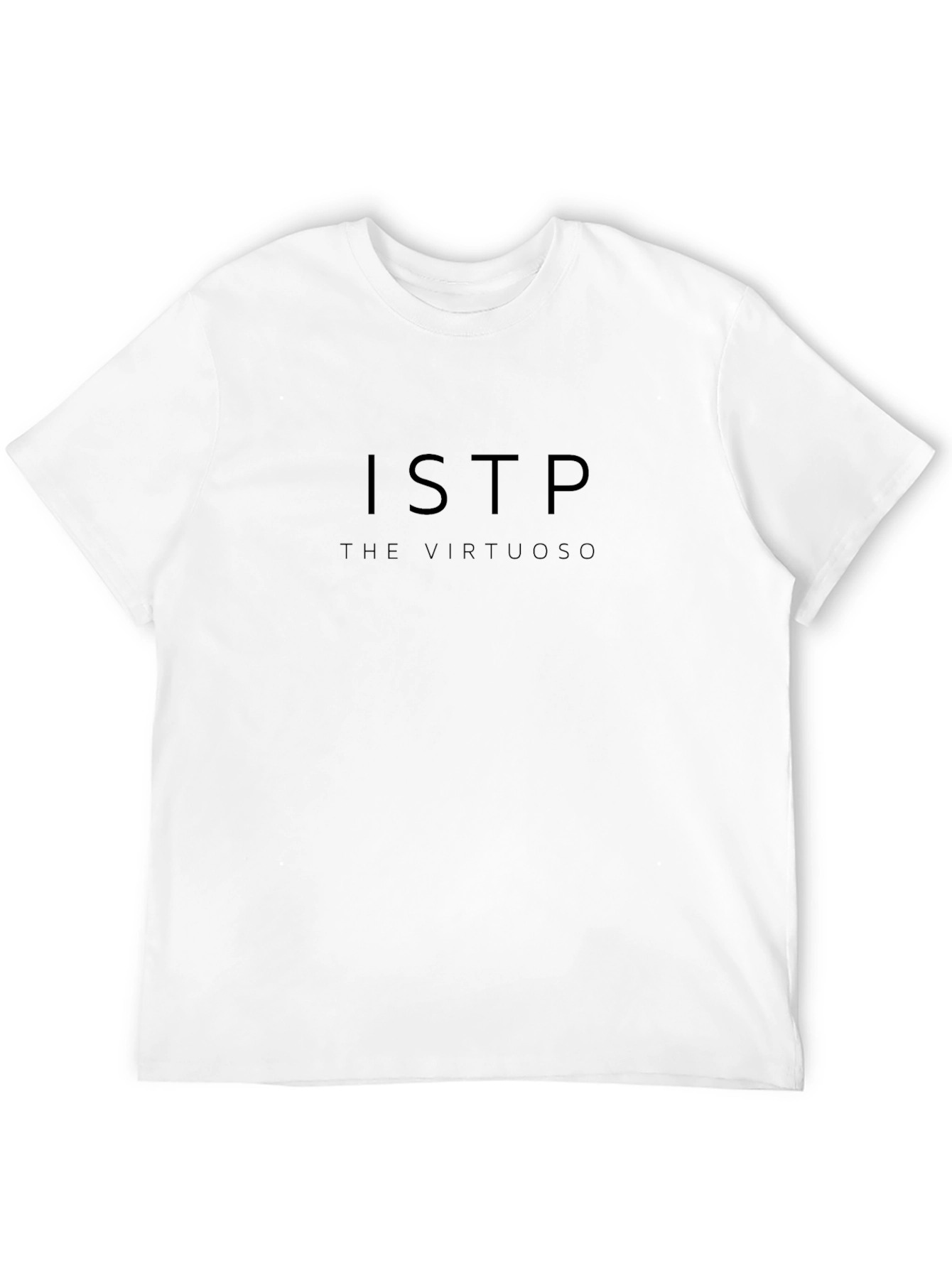 ISTP The Virtuoso Black T-Shirt
