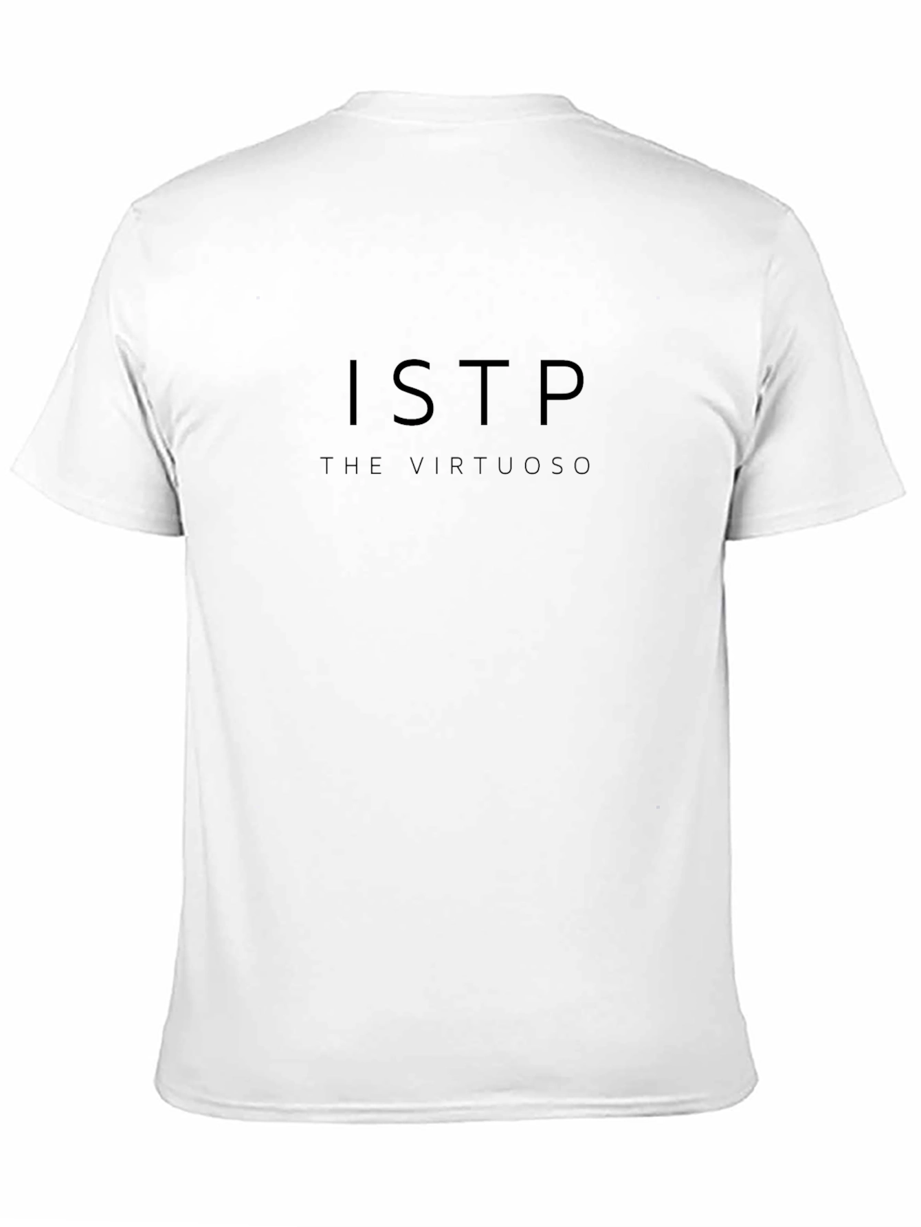 ISTP The Virtuoso Black T-Shirt