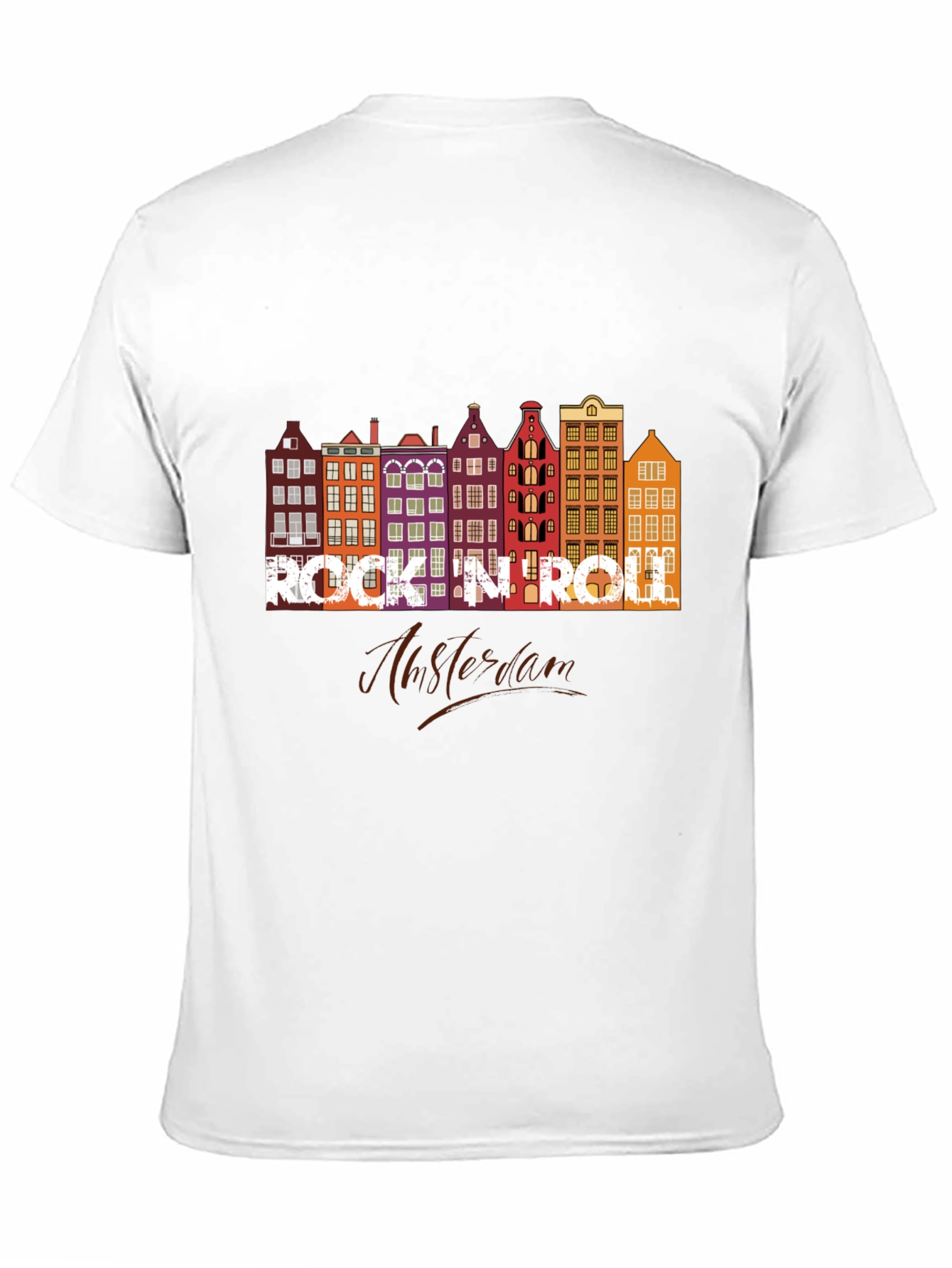 Rock N Roll Amsterdam Graphic T-Shirt