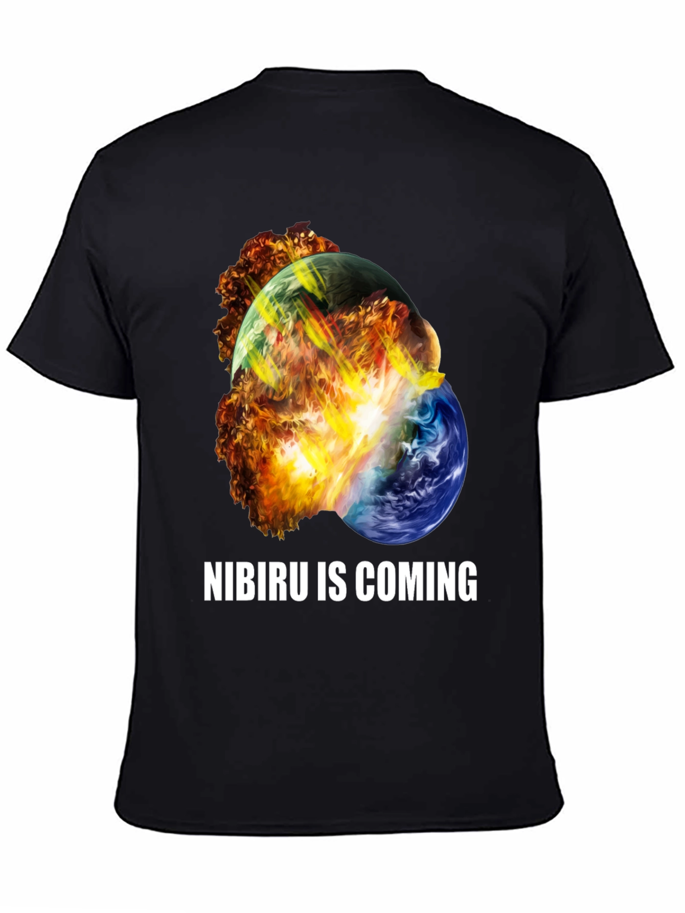 Nibiru is Coming Graphic Tee
