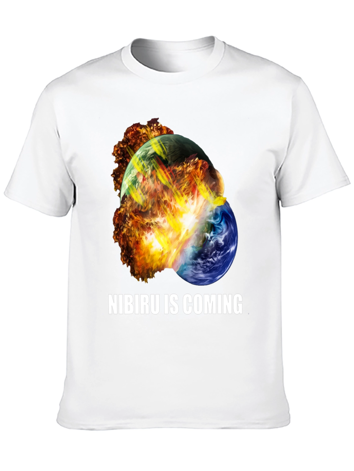 Nibiru is Coming Graphic Tee