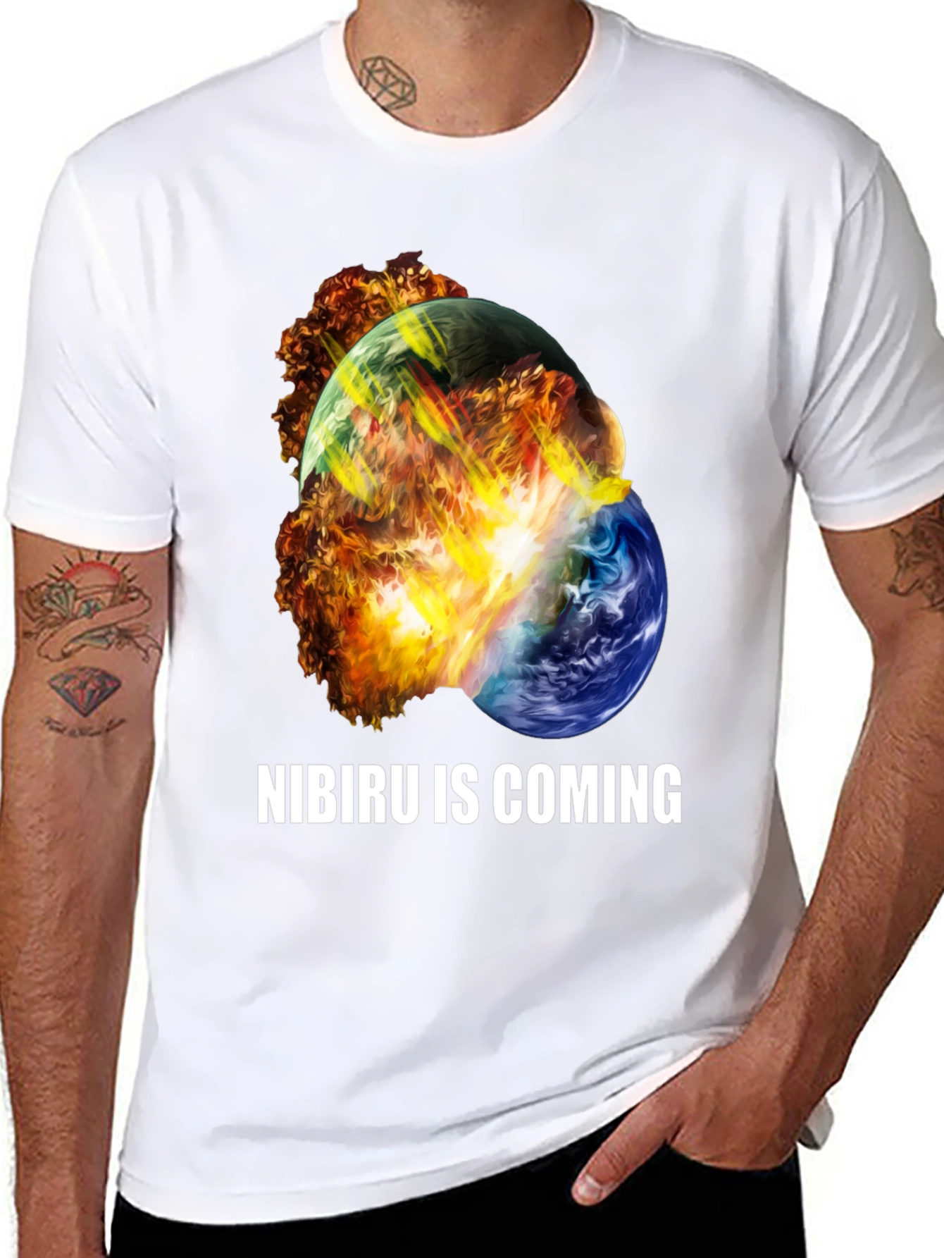 Nibiru is Coming Graphic Tee