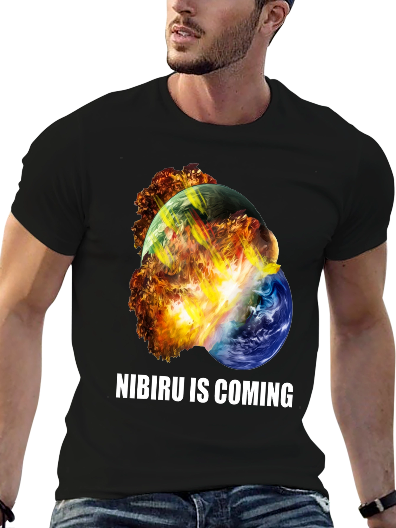Nibiru is Coming Graphic Tee