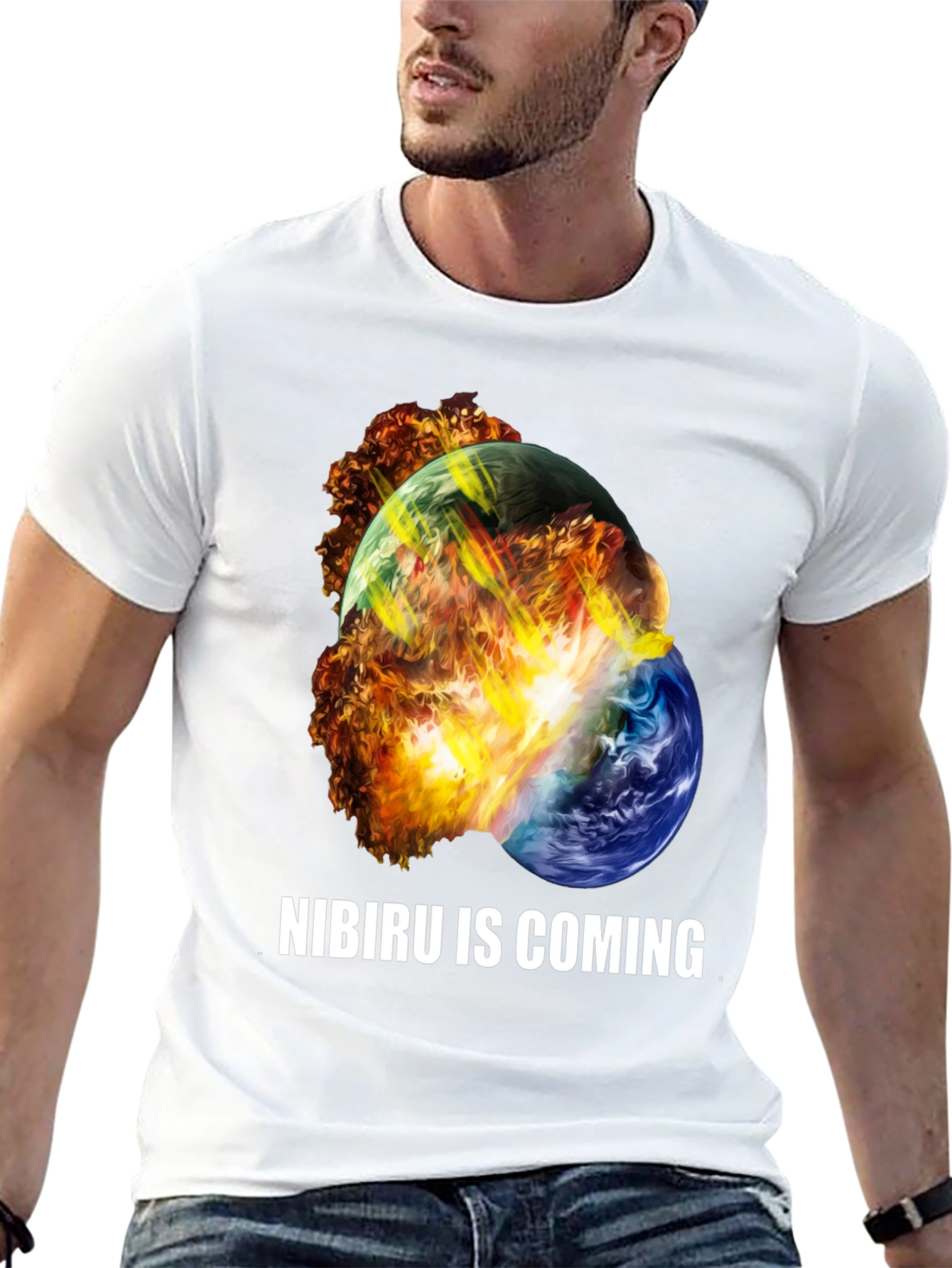 Nibiru is Coming Graphic Tee