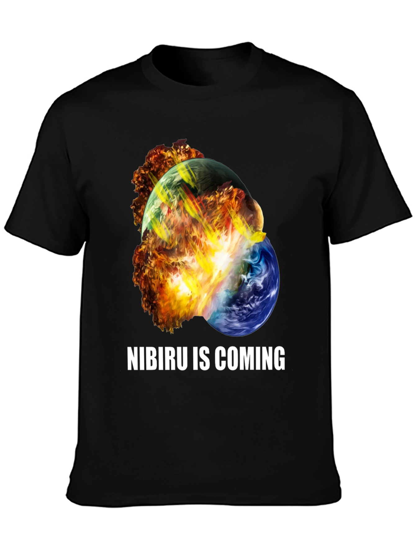 Nibiru is Coming Graphic Tee