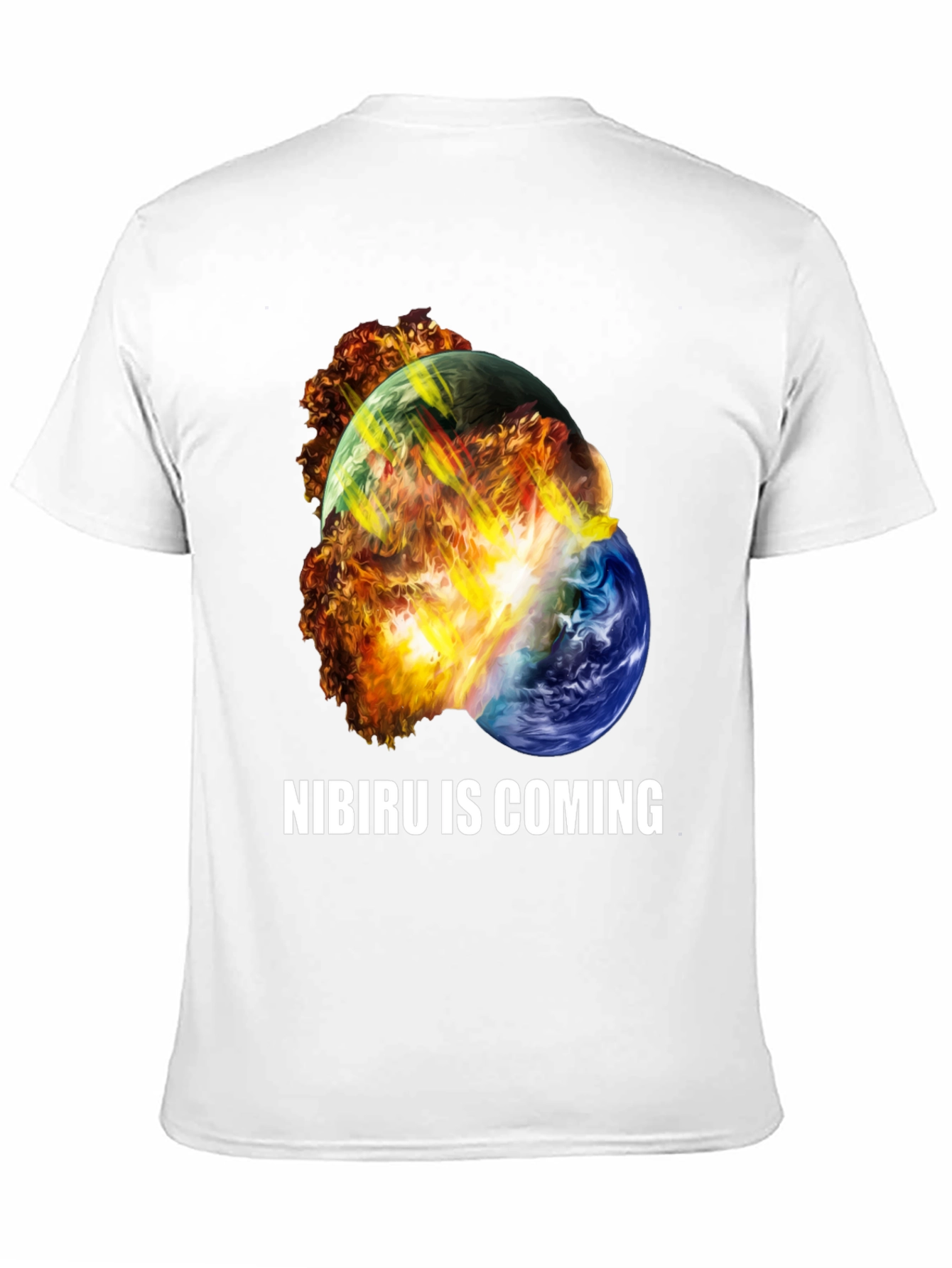 Nibiru is Coming Graphic Tee