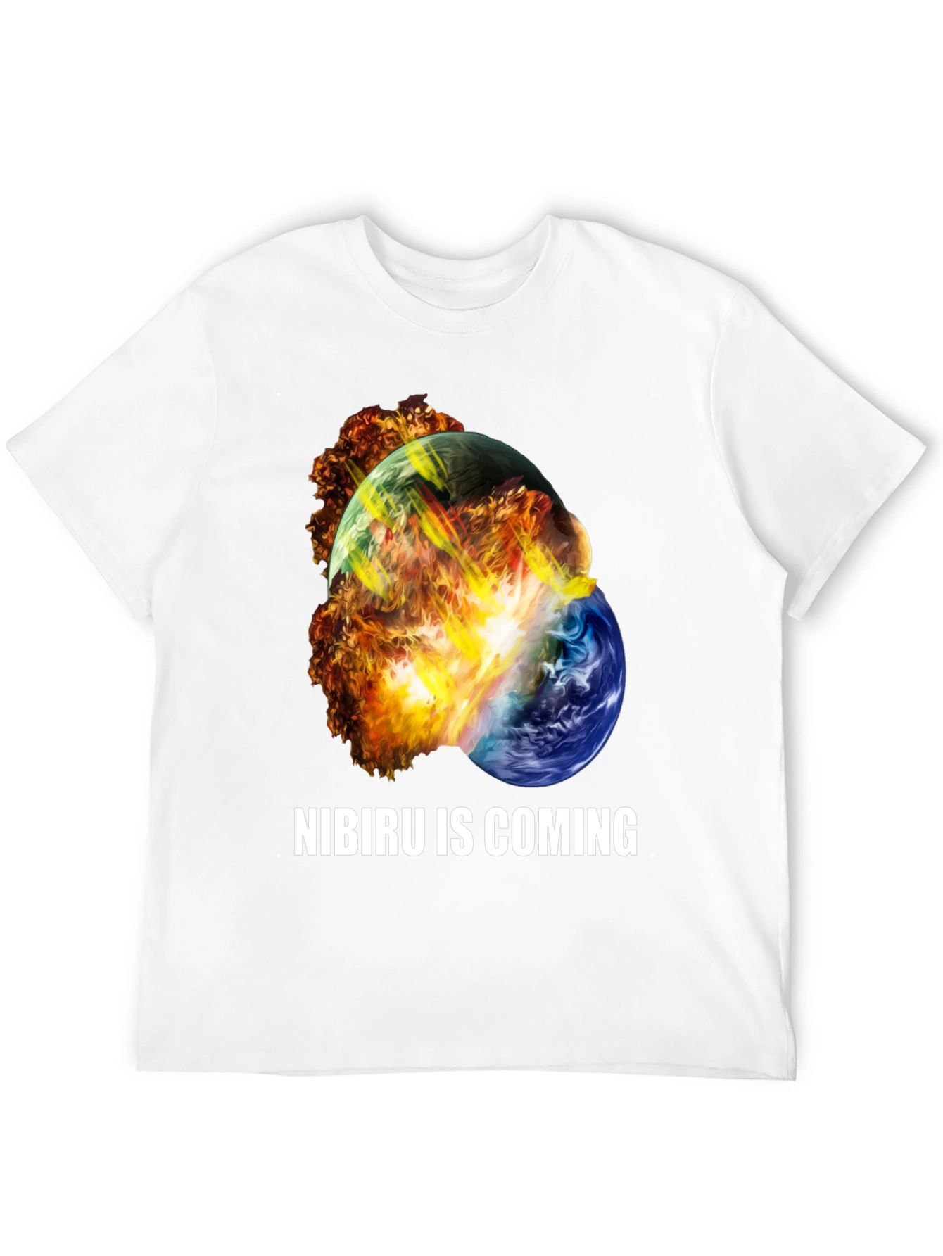 Nibiru is Coming Graphic Tee