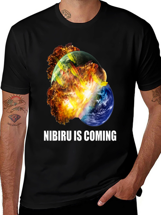 Nibiru is Coming Graphic Tee