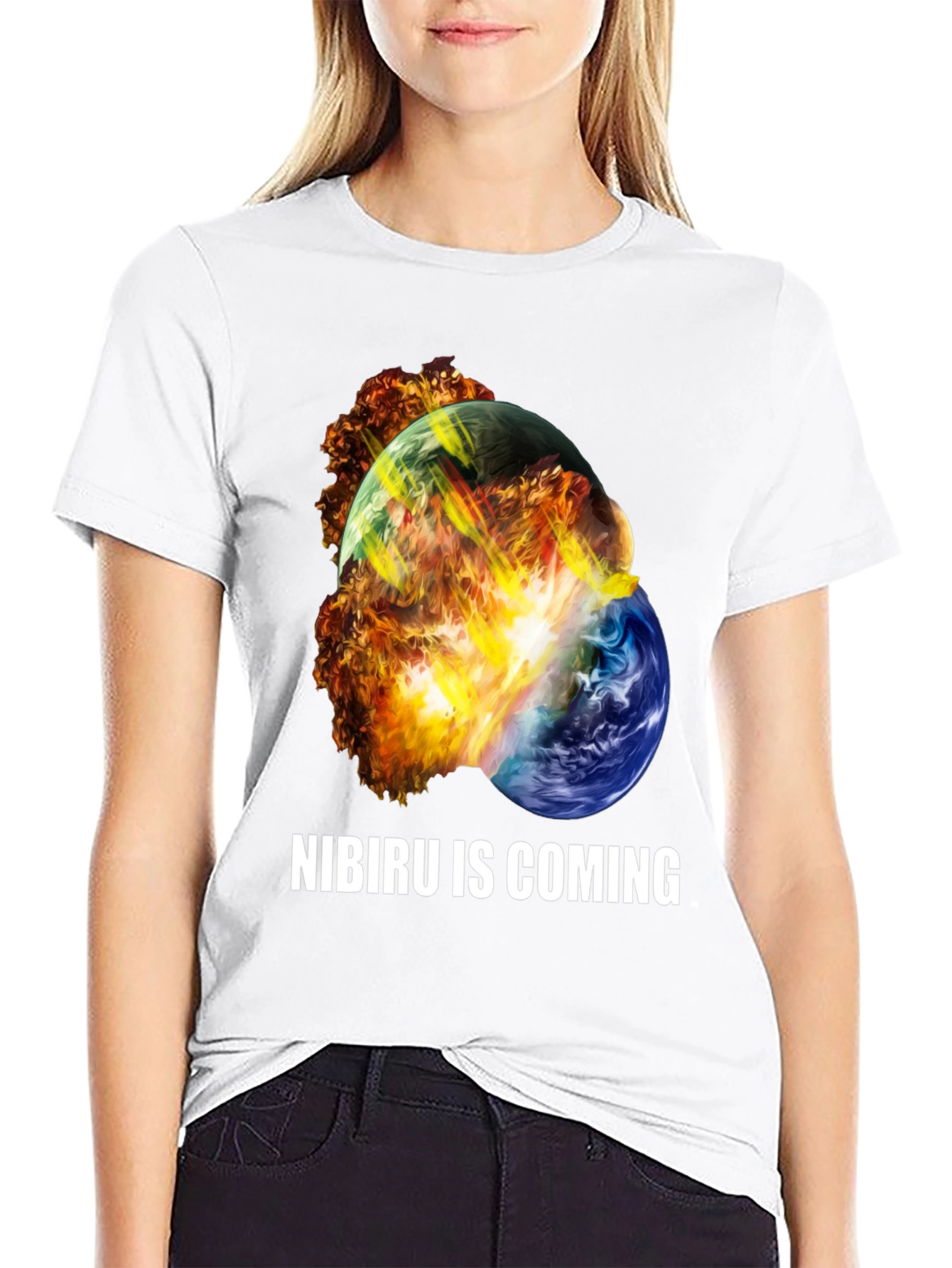 Nibiru is Coming Graphic Tee