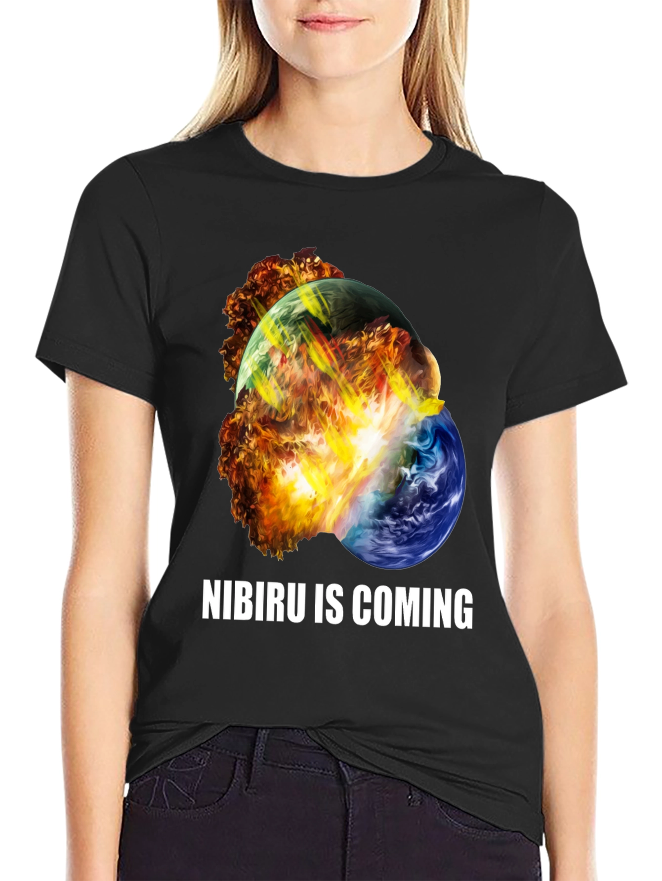 Nibiru is Coming Graphic Tee