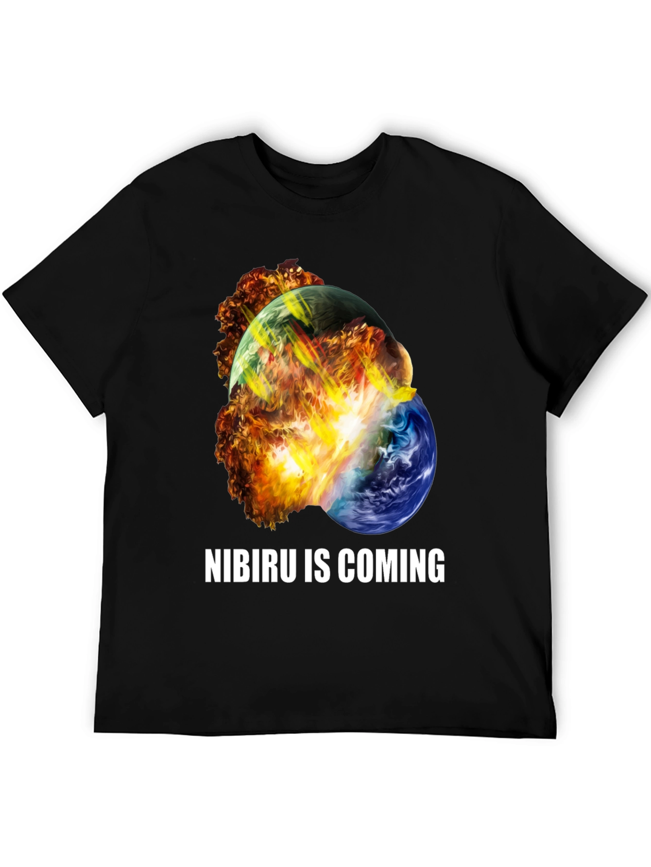 Nibiru is Coming Graphic Tee