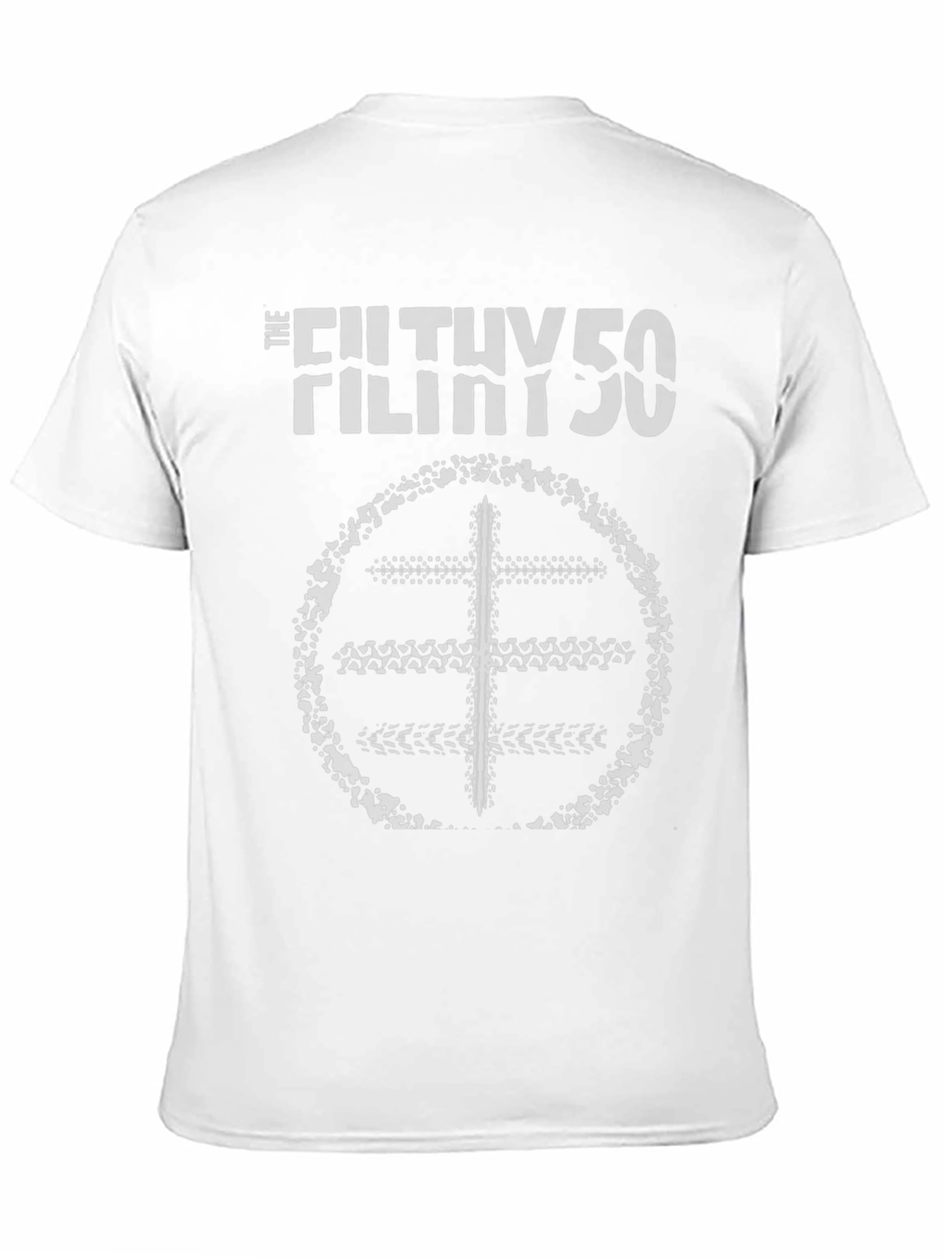 The Filthy 50 Black Graphic Tee
