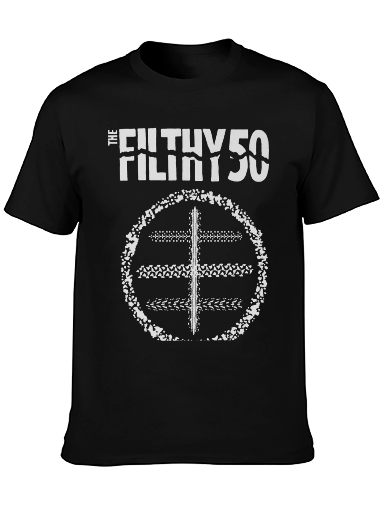 The Filthy 50 Black Graphic Tee
